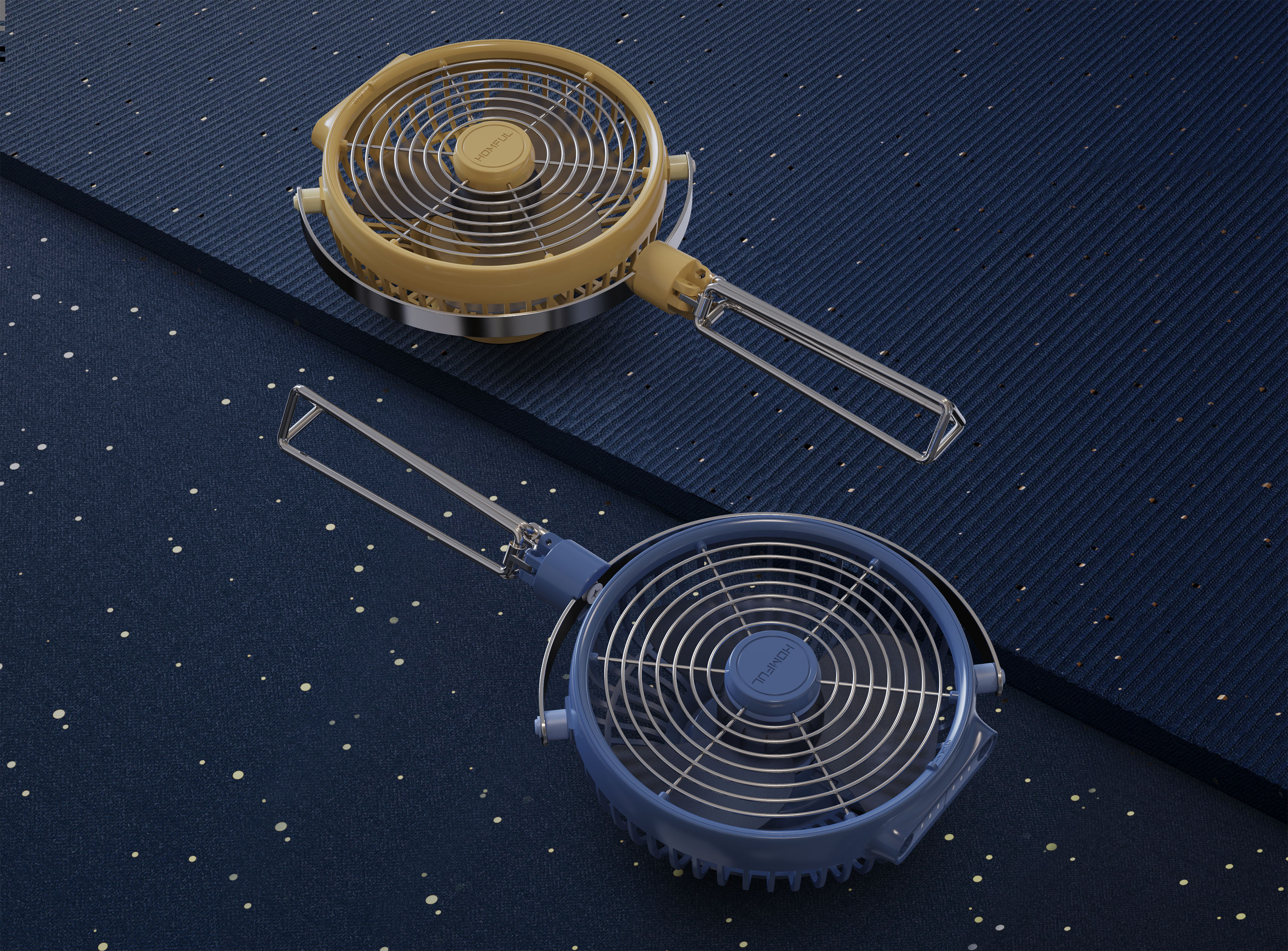 Fan，product design，keyshot，I Believe，