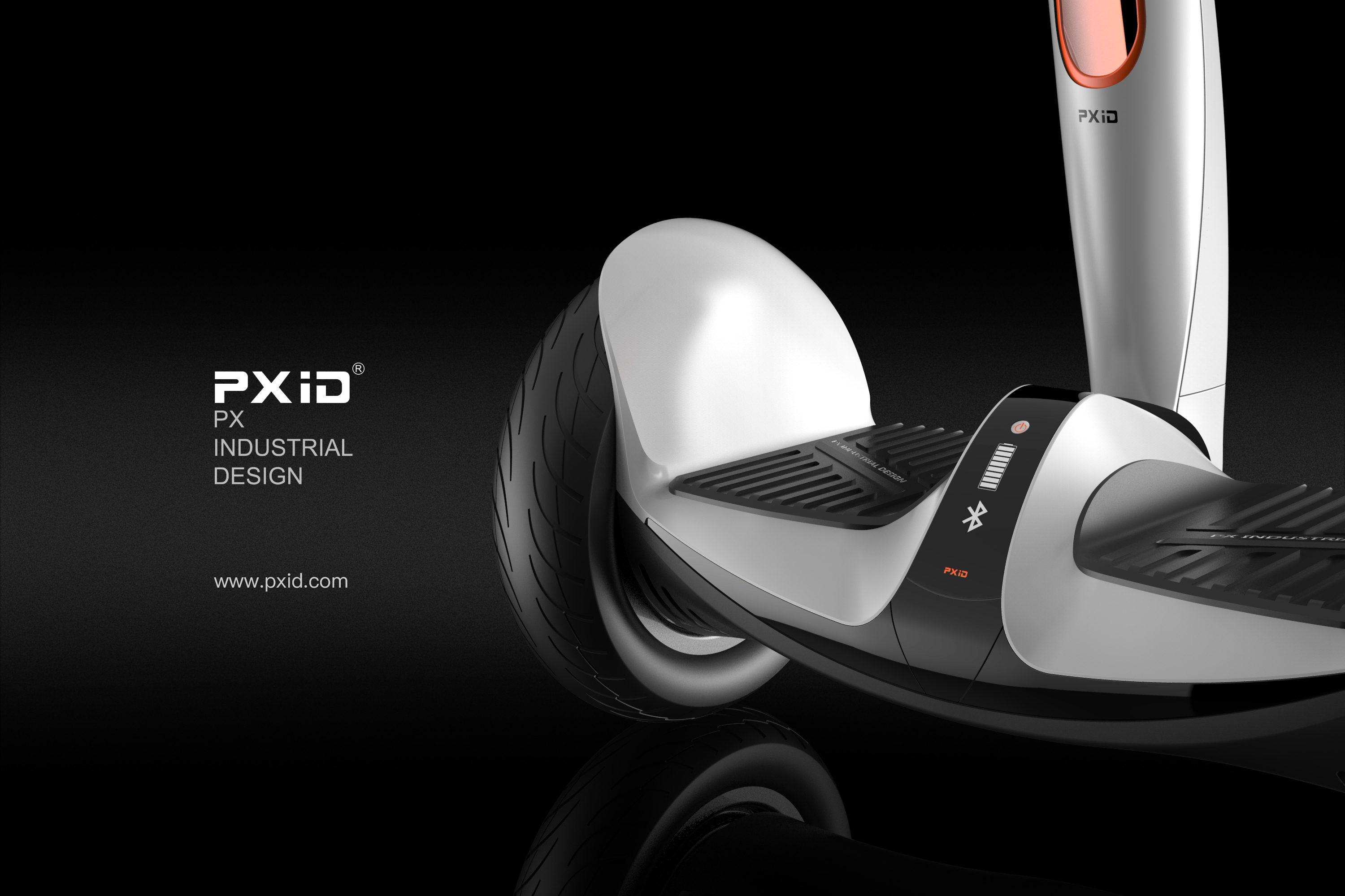 Design of electric scooter，Scooter design，Balance car design，Design of walking tools for the elderly，pxid，Product oriented industrial design，