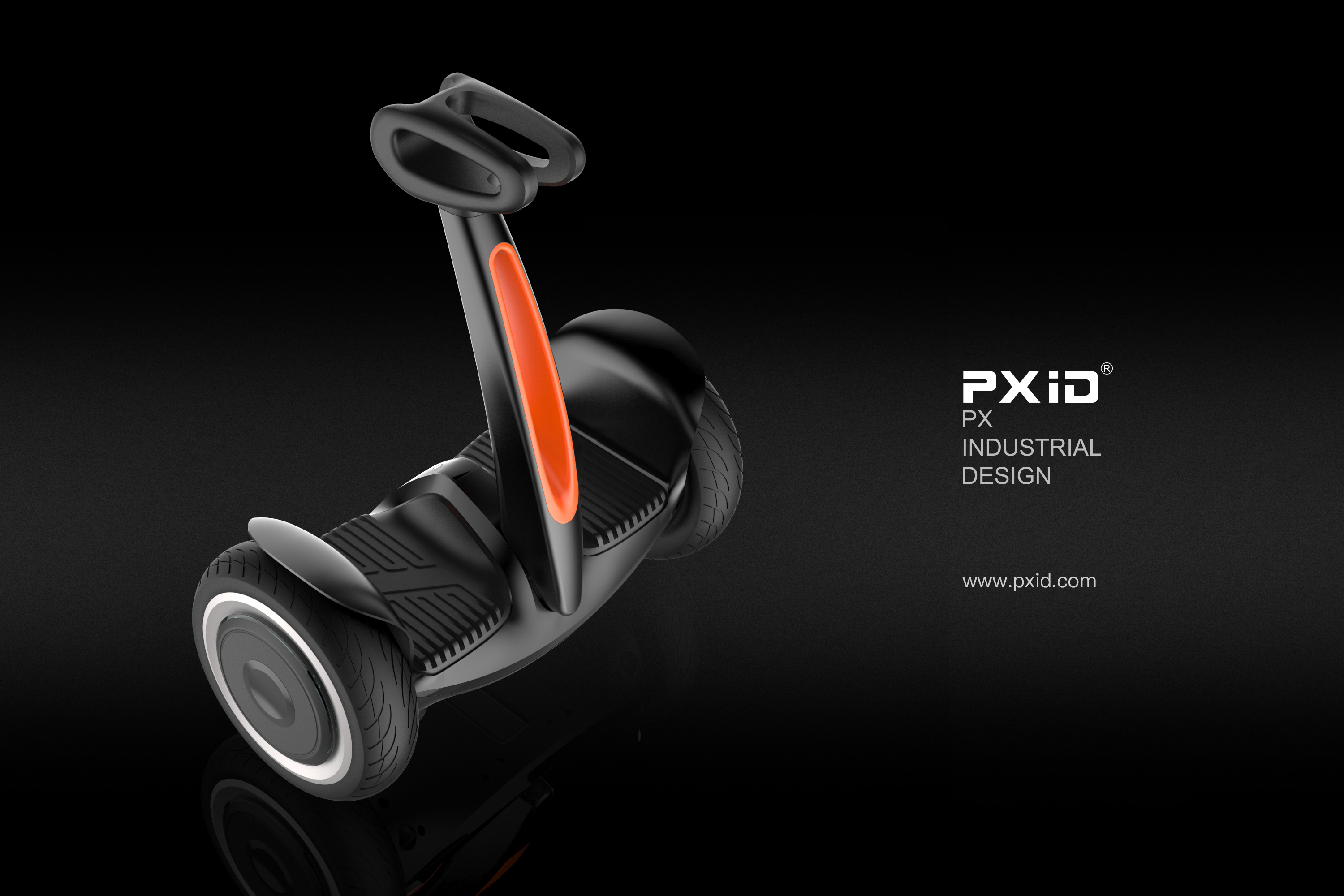 Design of electric scooter，Scooter design，Balance car design，Design of walking tools for the elderly，pxid，Product oriented industrial design，