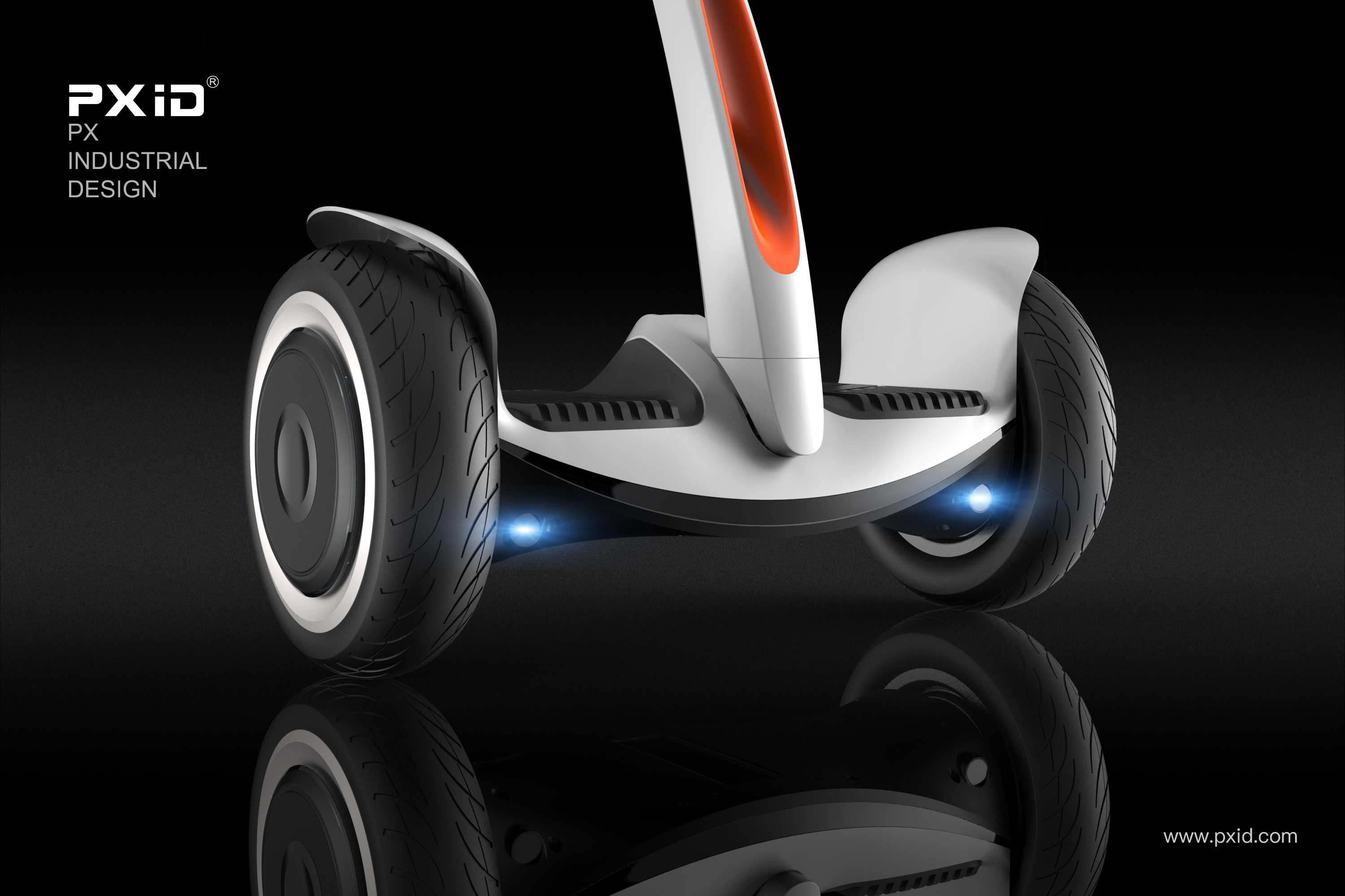 Design of electric scooter，Scooter design，Balance car design，Design of walking tools for the elderly，pxid，Product oriented industrial design，