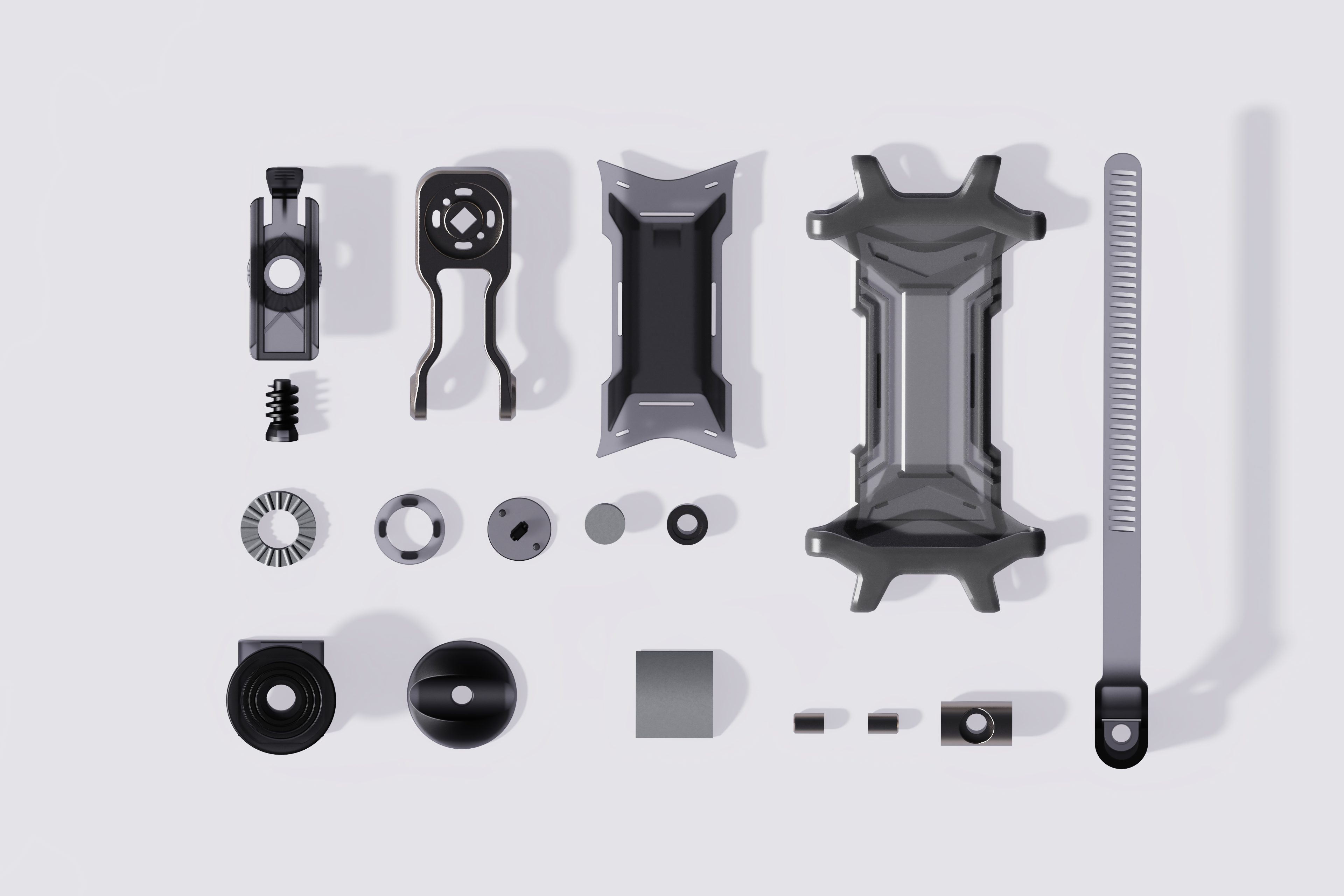 Mobile phone bracket，Mobile phone shell，Bicycle mobile phone bracket，