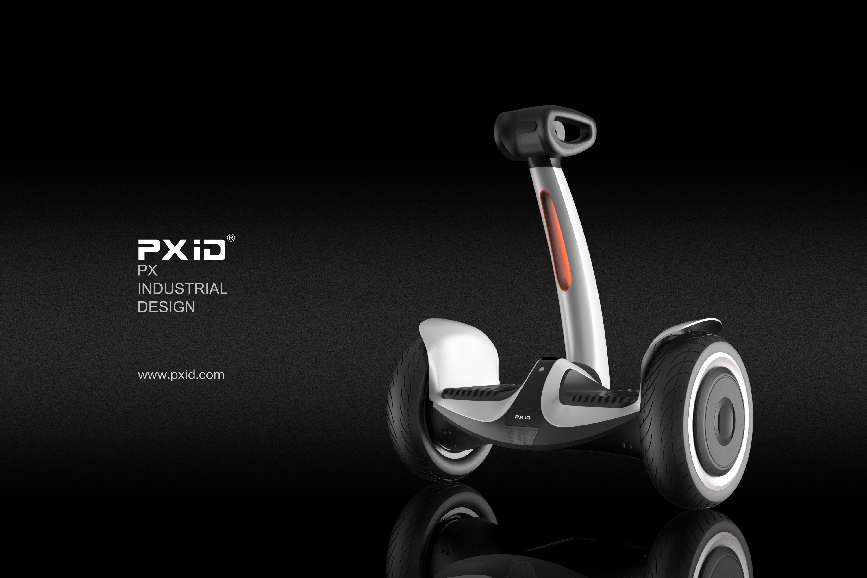 Design of electric scooter，Scooter design，Balance car design，Design of walking tools for the elderly，pxid，Product oriented industrial design，