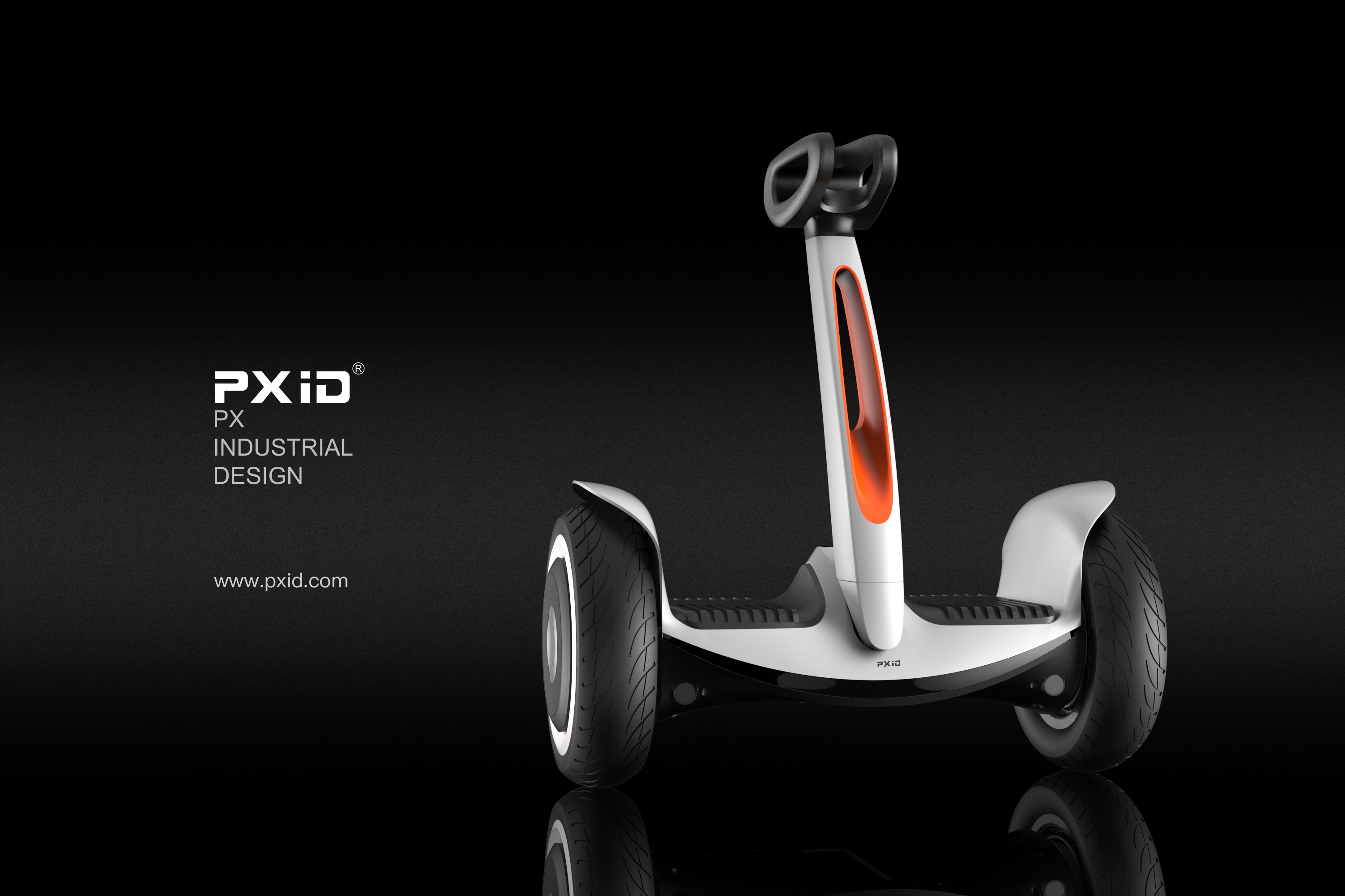 Design of electric scooter，Scooter design，Balance car design，Design of walking tools for the elderly，pxid，Product oriented industrial design，