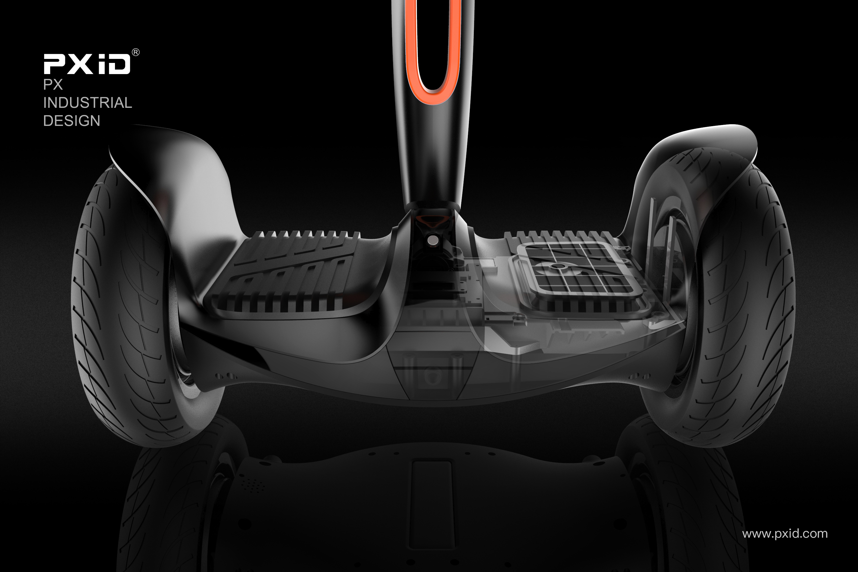 Design of electric scooter，Scooter design，Balance car design，Design of walking tools for the elderly，pxid，Product oriented industrial design，