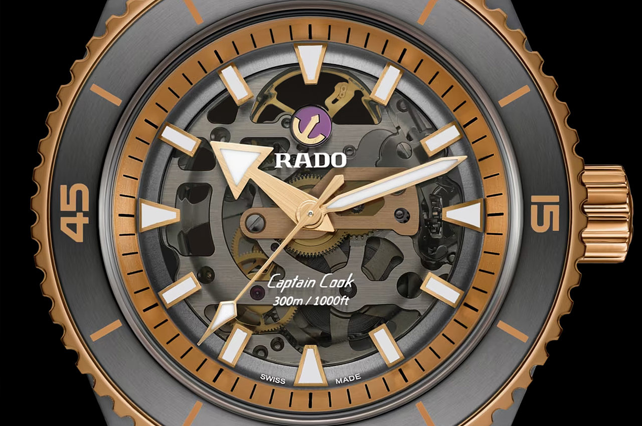RADO，手表，R808，
