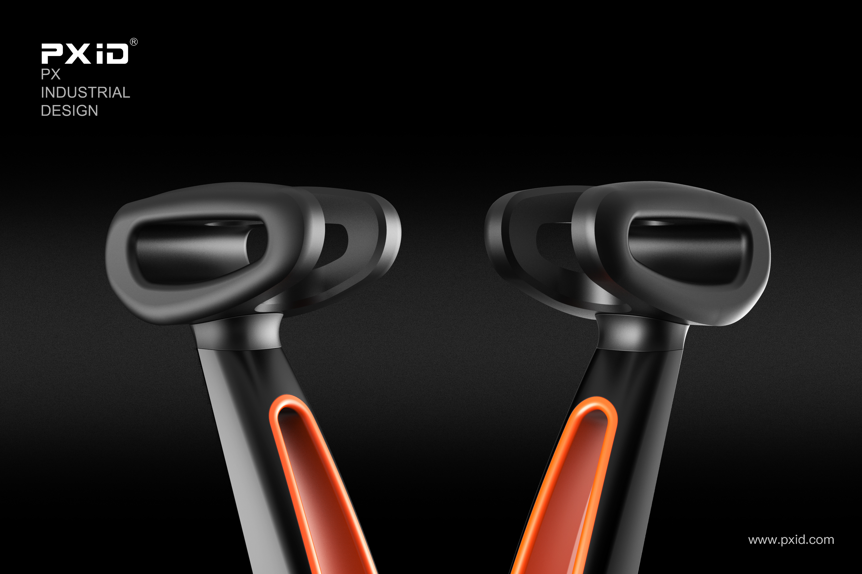 Design of electric scooter，Scooter design，Balance car design，Design of walking tools for the elderly，pxid，Product oriented industrial design，