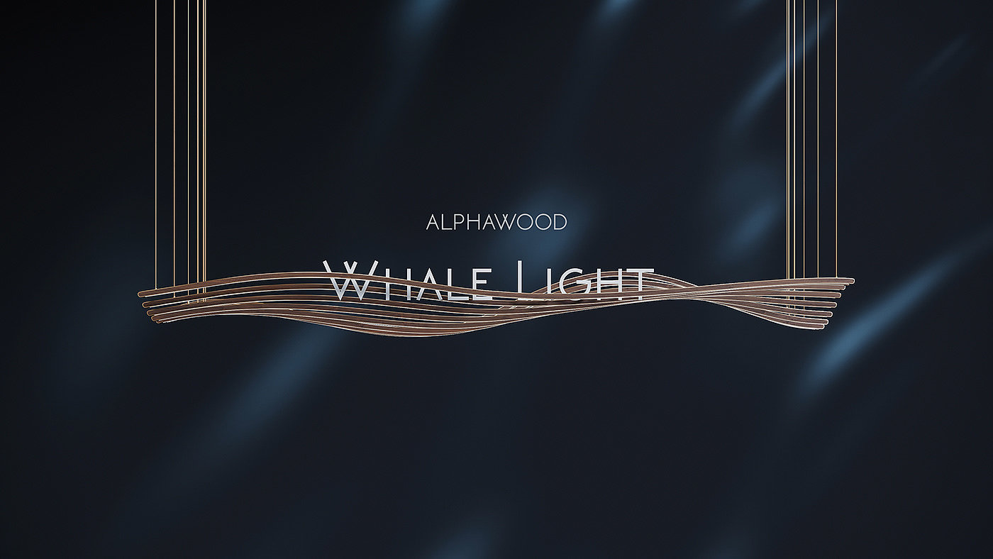 Whale Light，吊灯，灯具，家具，