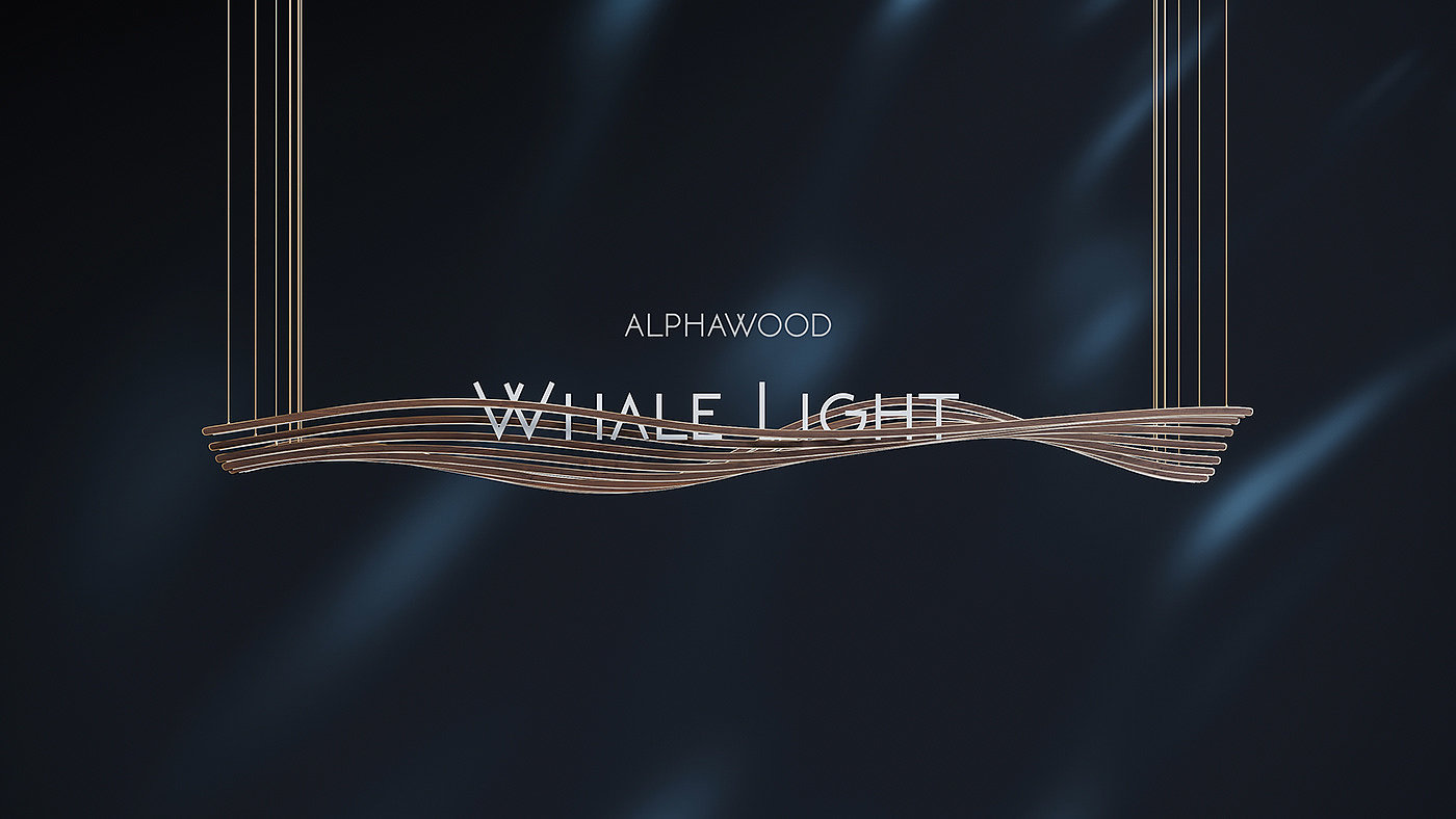 Whale Light，a chandelier，lamps and lanterns，furniture，