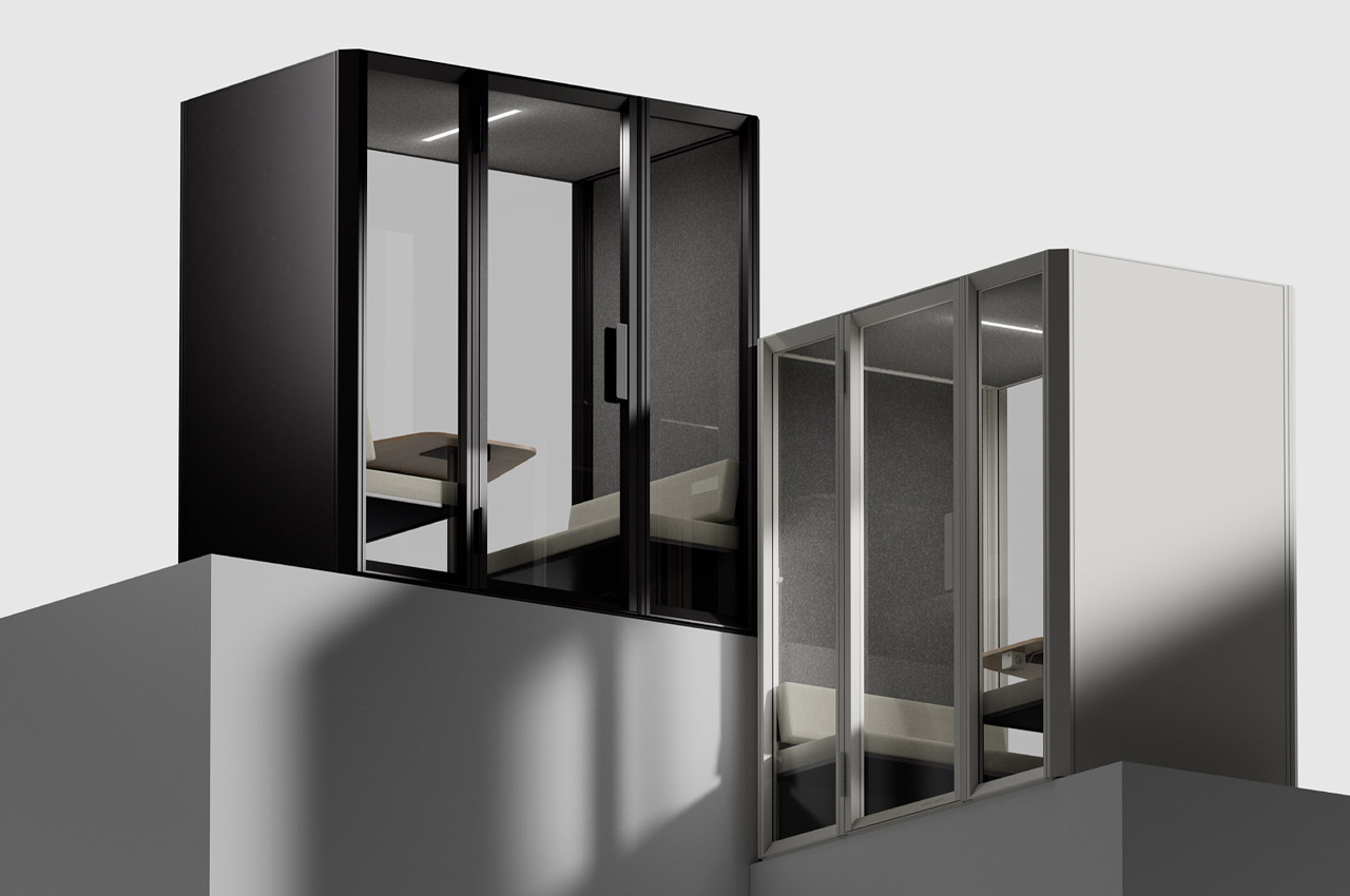 Office cabin，Jetson，office space ，