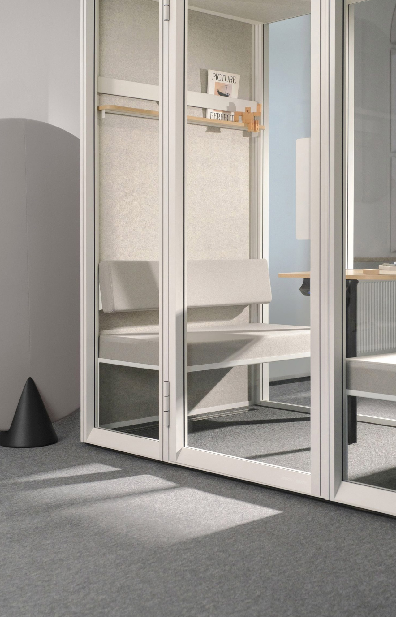 Office cabin，Jetson，office space ，