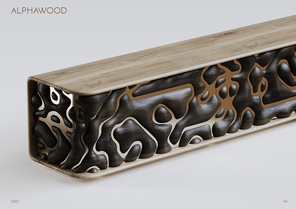 Savanna Cabinet，furniture，originality，ALPHAWOOD，