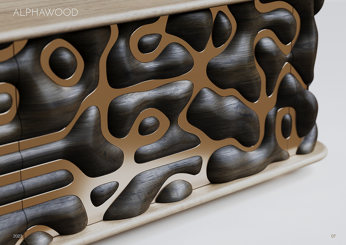 Savanna Cabinet，furniture，originality，ALPHAWOOD，