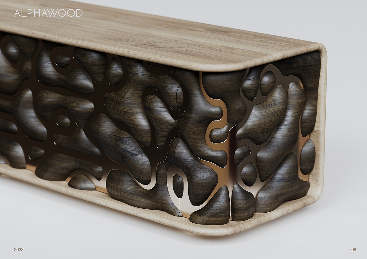 Savanna Cabinet，furniture，originality，ALPHAWOOD，