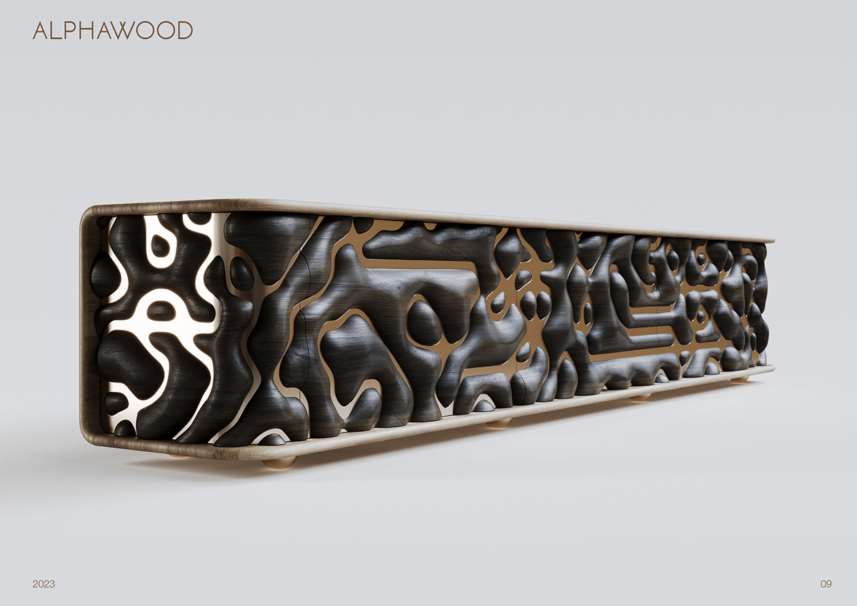 Savanna Cabinet，furniture，originality，ALPHAWOOD，