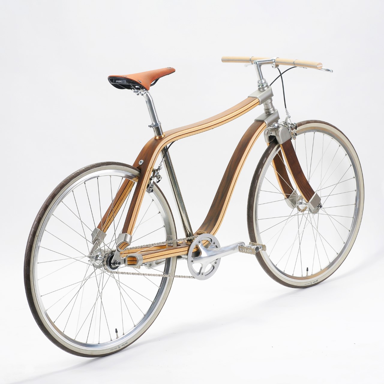 Geology，shock absorption，Bicycle，wooden ，