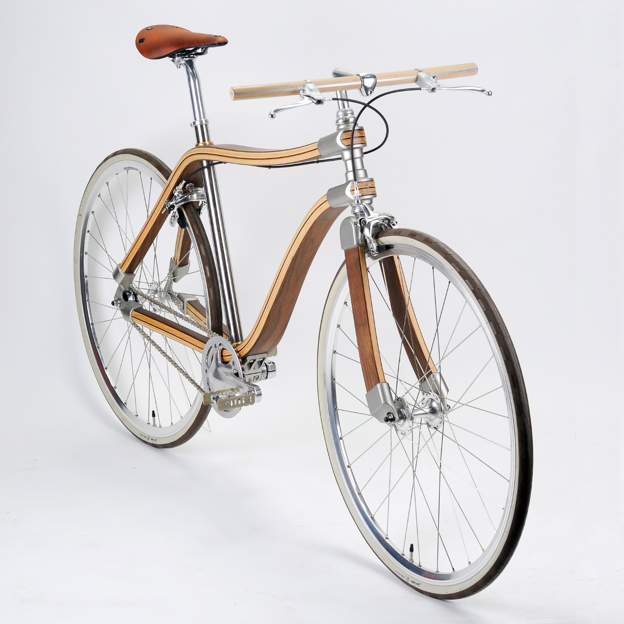 Geology，shock absorption，Bicycle，wooden ，