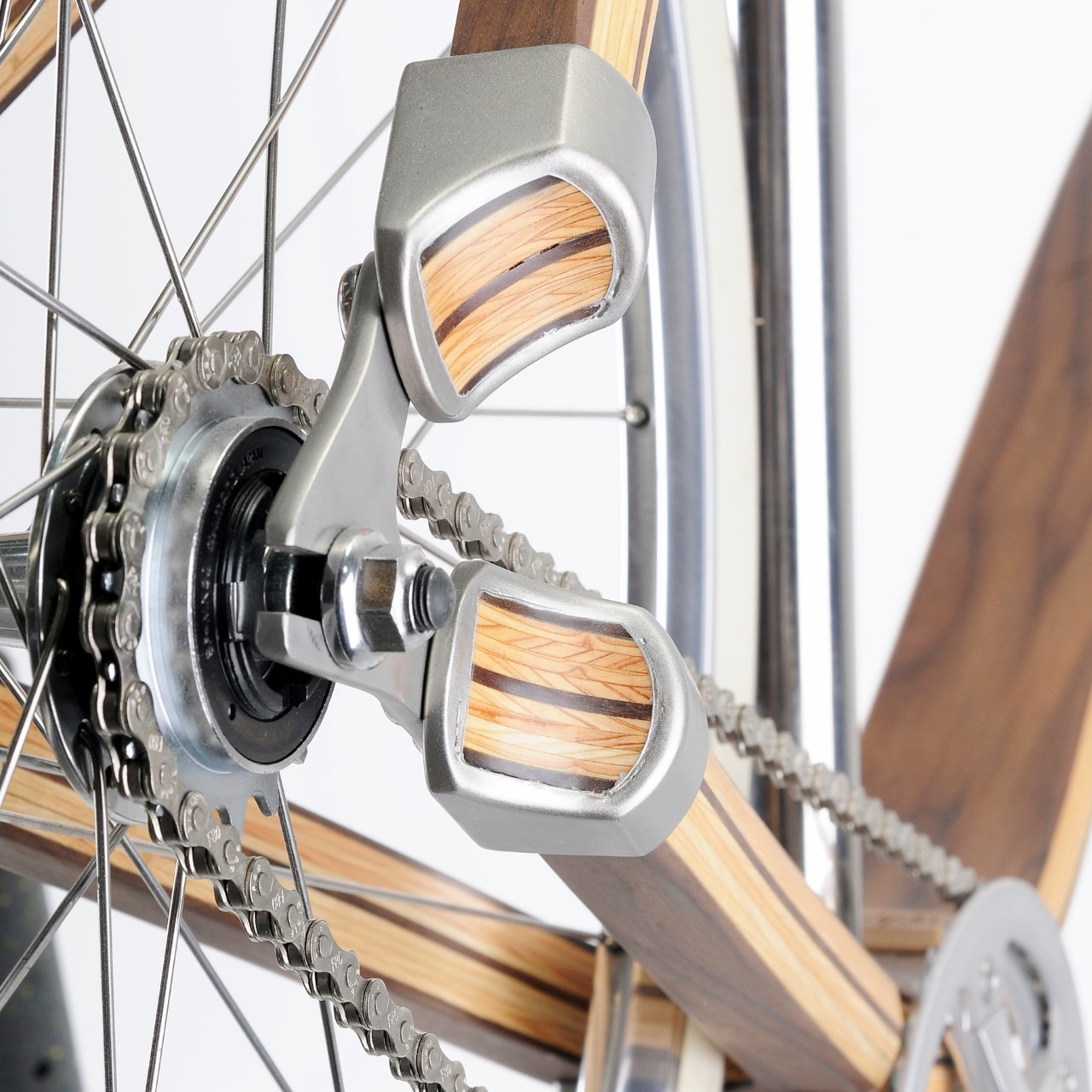 Geology，shock absorption，Bicycle，wooden ，