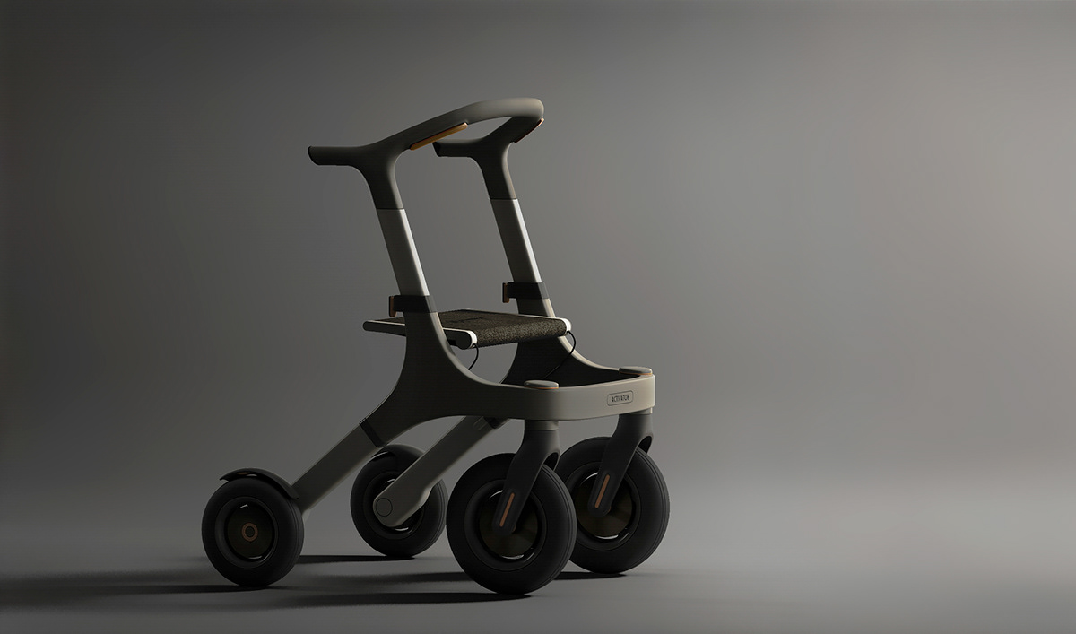 garden cart，wheelchair，fold，