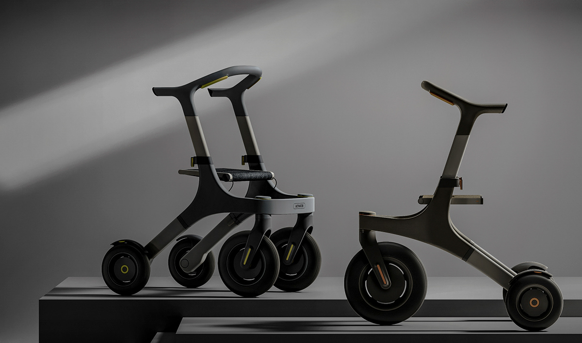 garden cart，wheelchair，fold，