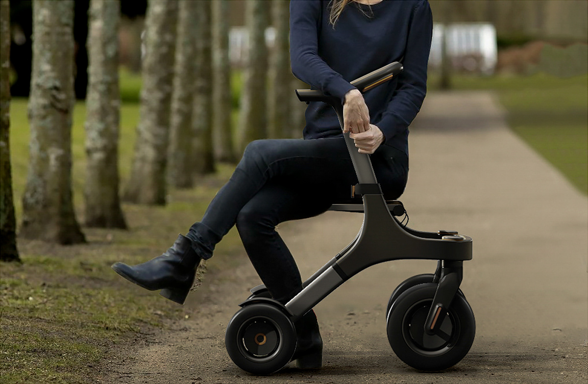 garden cart，wheelchair，fold，