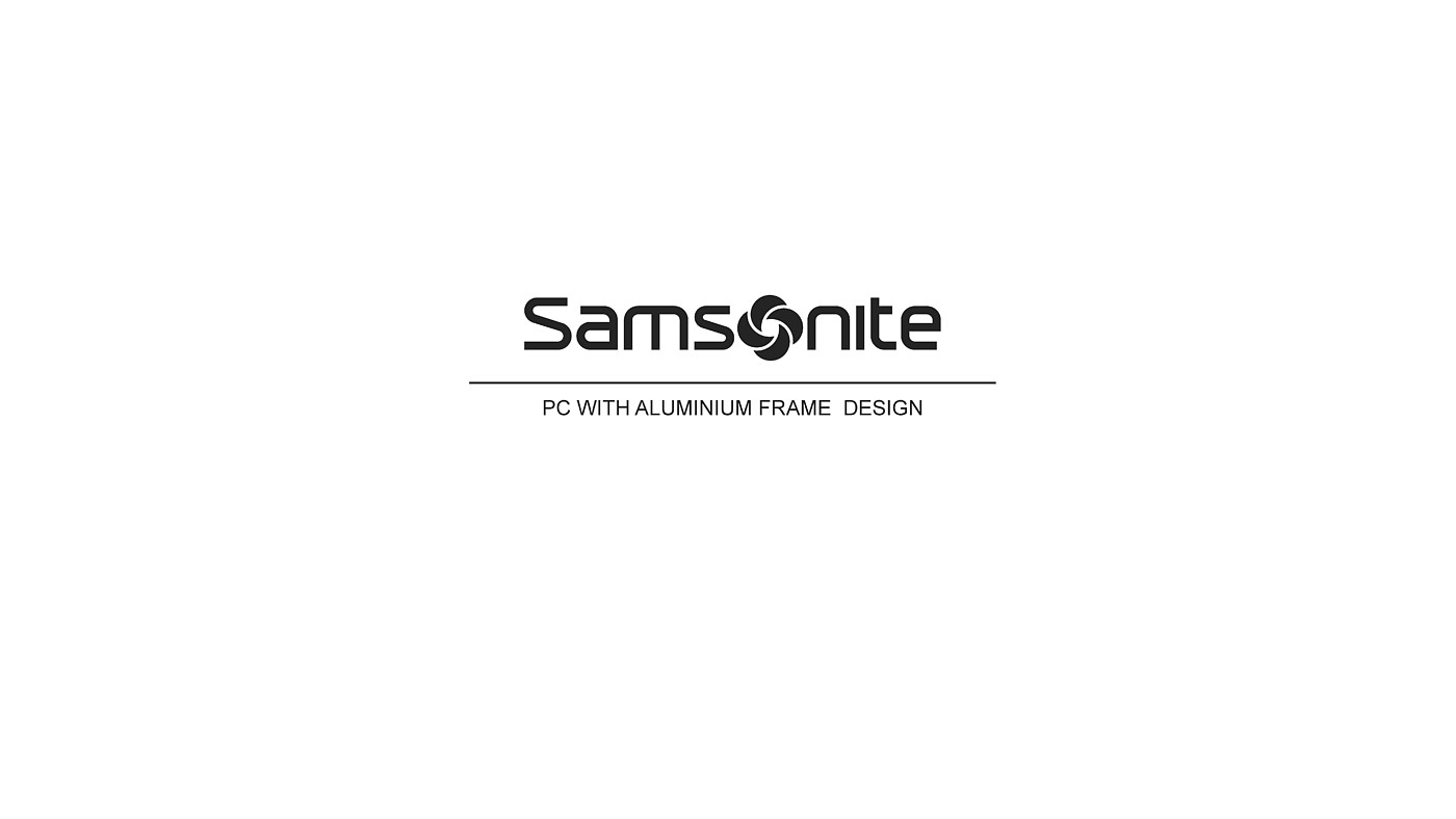 Draw bar box，Travel equipment，Samsonite，