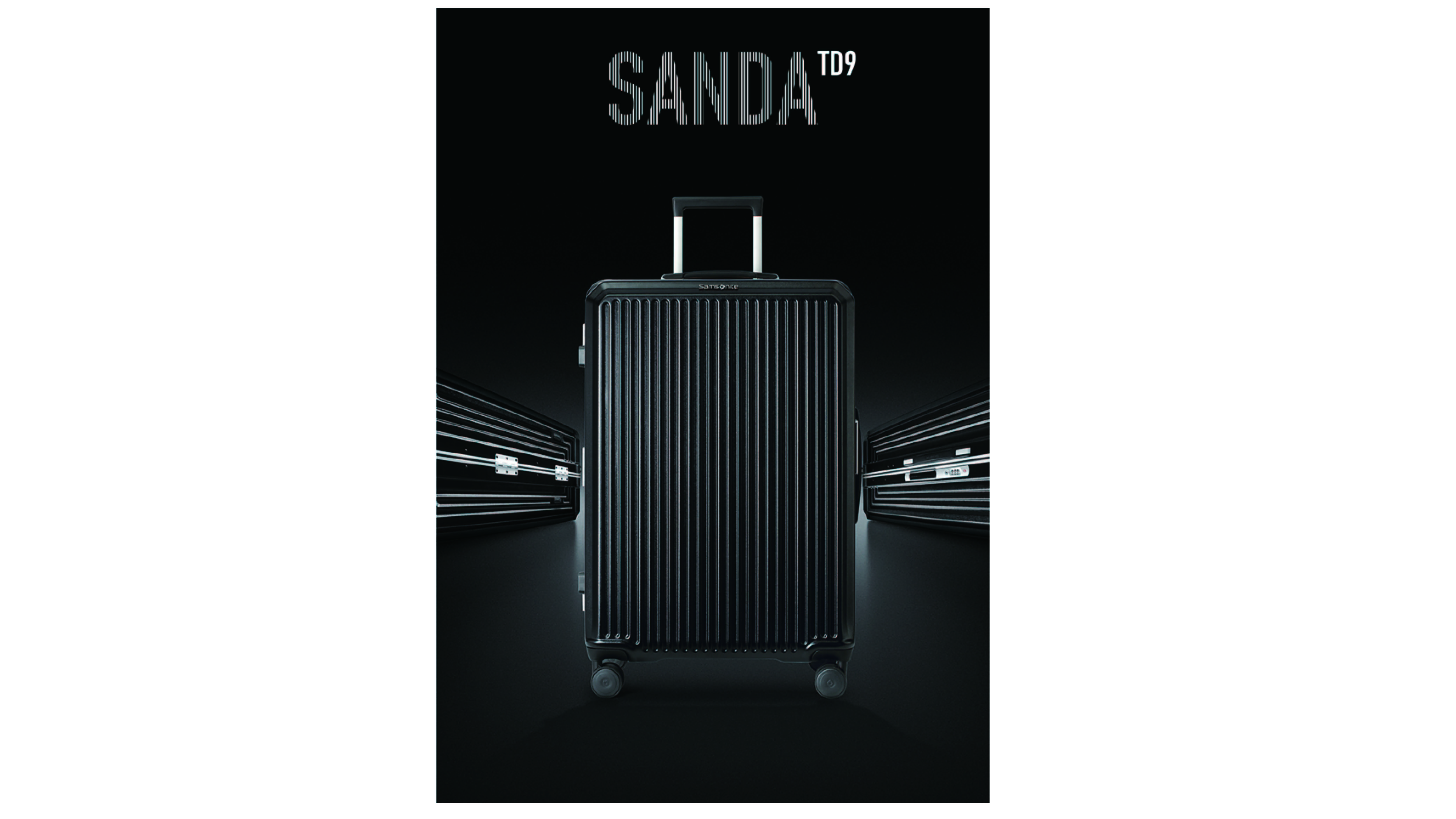 Draw bar box，Travel equipment，Samsonite，