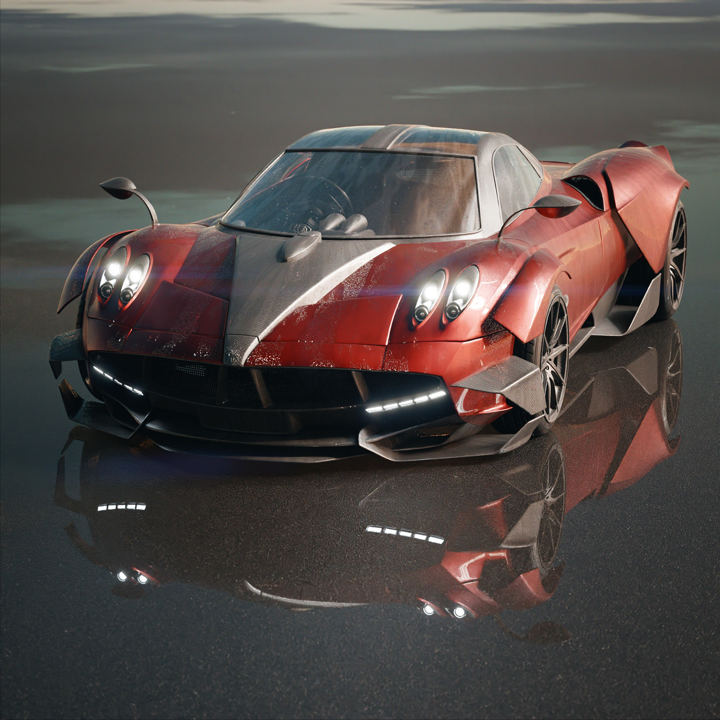 Huayra，Pagani Automobili，Sports car，