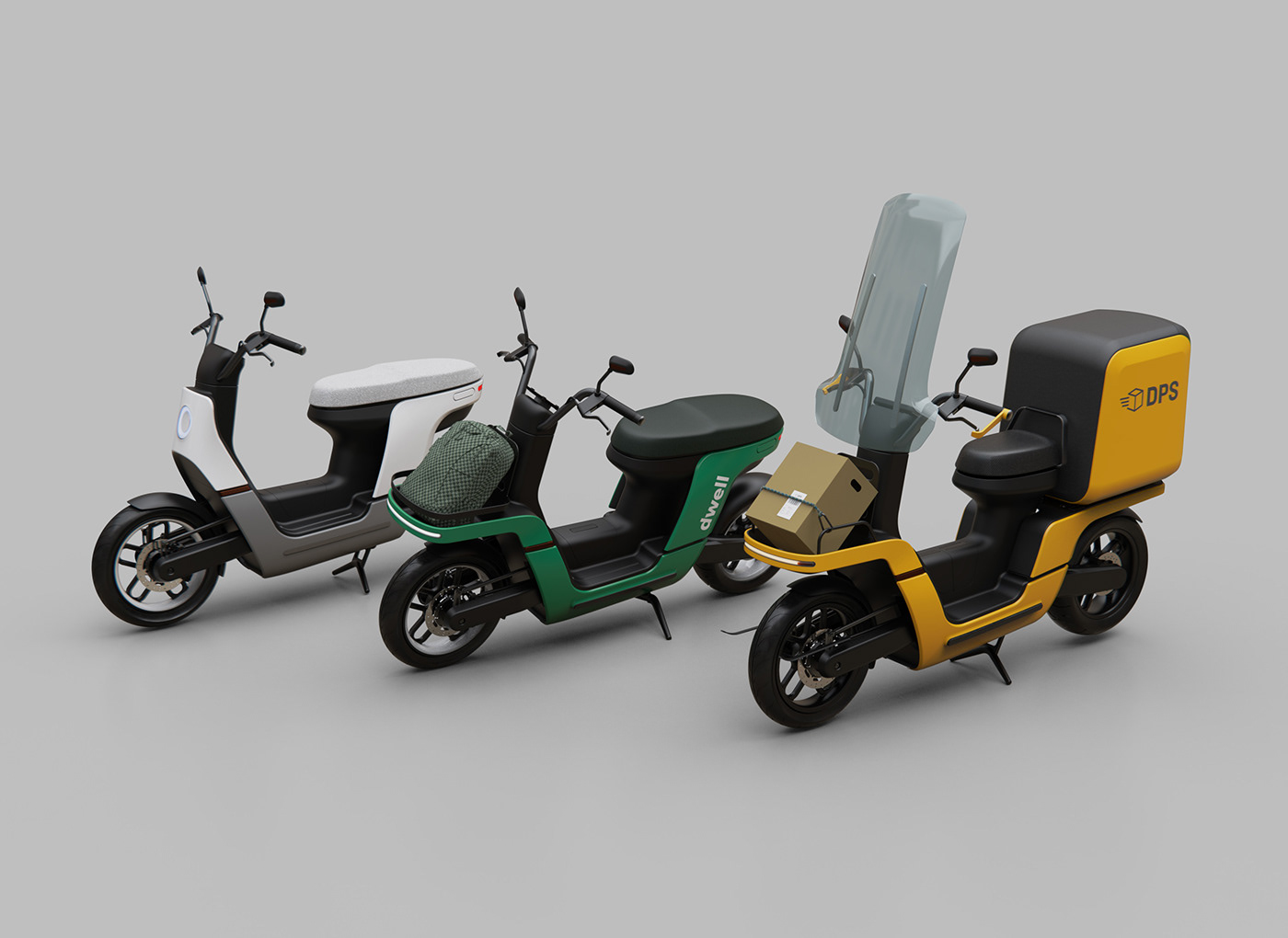 Electric，light，Scooter，Platform，