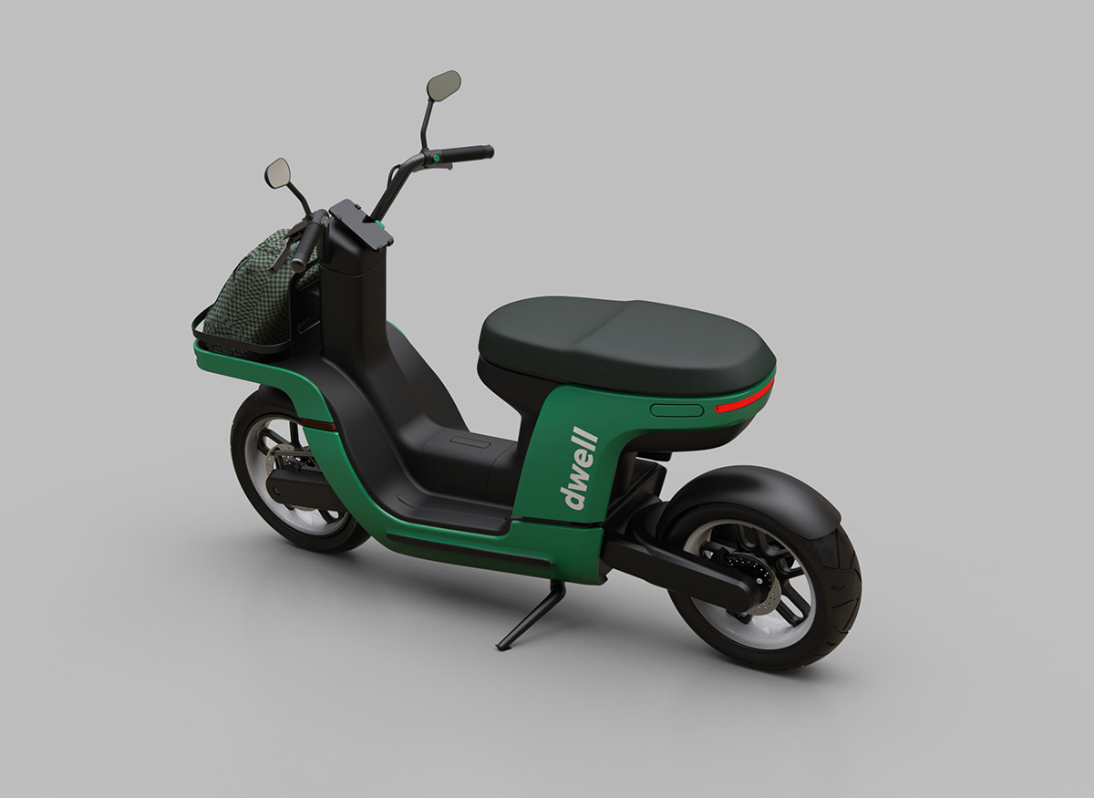 Electric，light，Scooter，Platform，