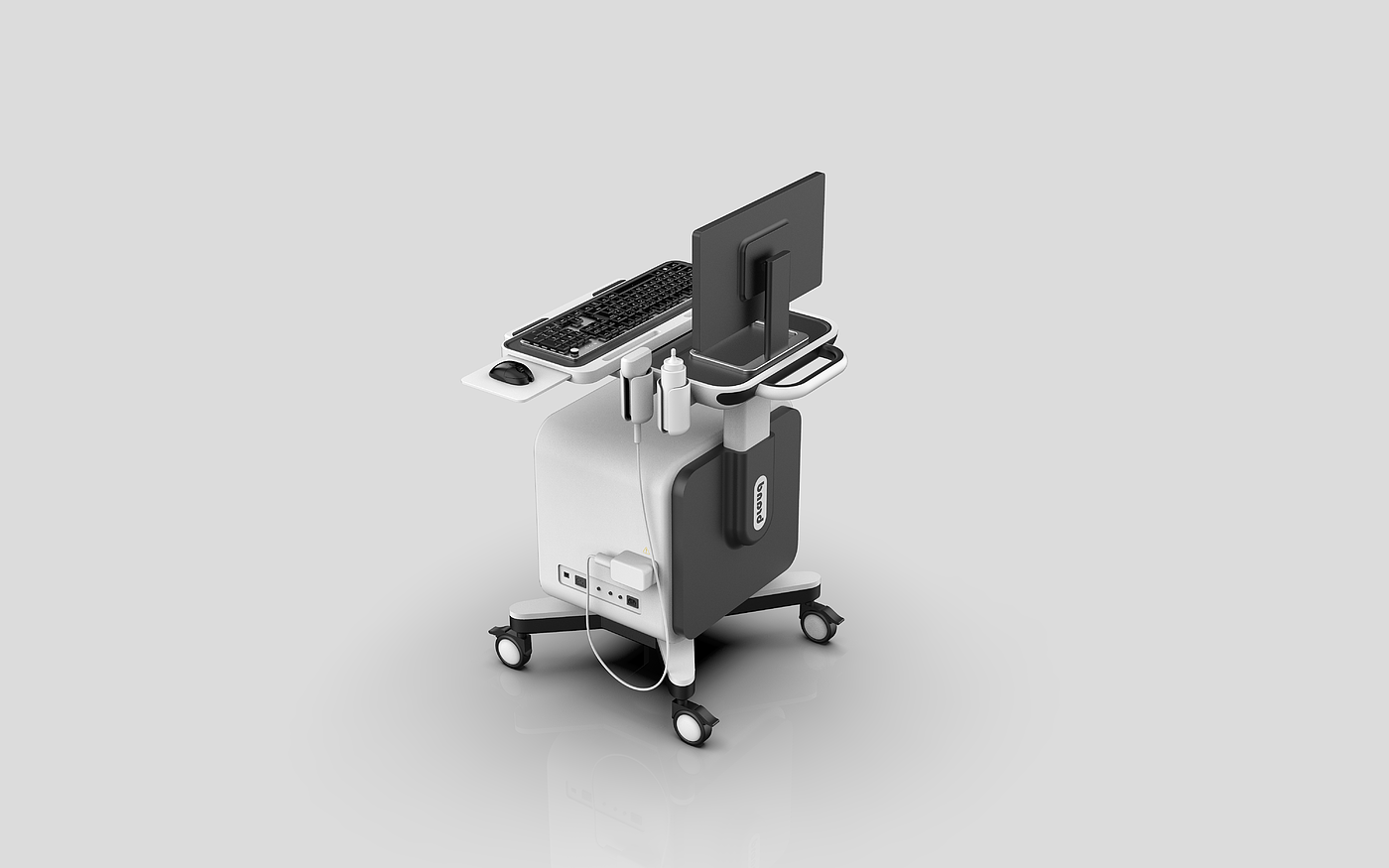 Trolley，Bone density，Medical equipment，Computer trolley，