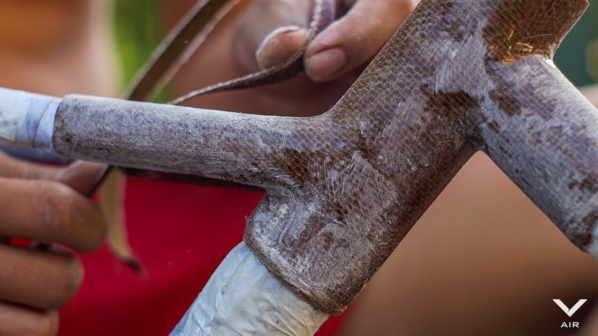 Bamboo，Bicycle，VOOC，handicraft，Vietnam，