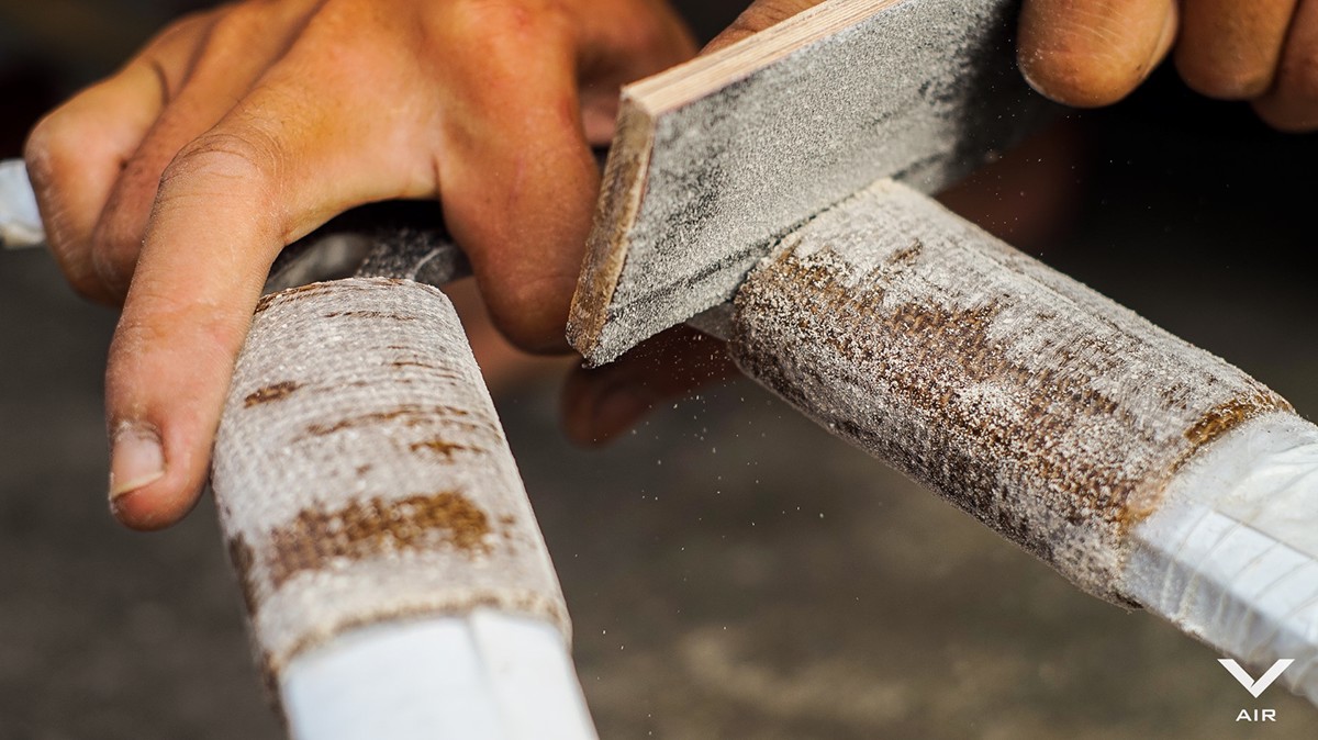 Bamboo，Bicycle，VOOC，handicraft，Vietnam，