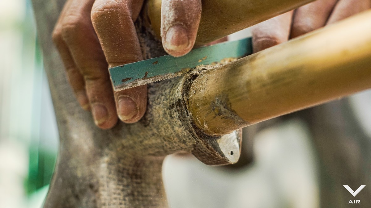 Bamboo，Bicycle，VOOC，handicraft，Vietnam，