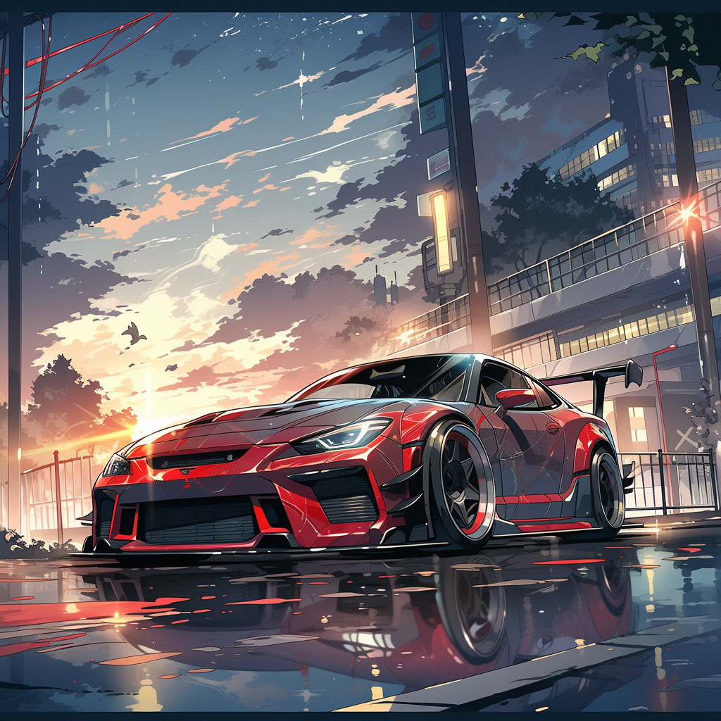 automobile，Sense of science and technology，Super run，Interior and exterior decoration，Modeling design，concept，science fiction，future，