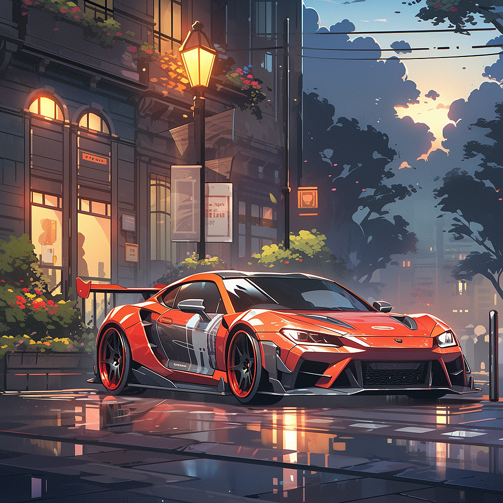 automobile，Sense of science and technology，Super run，Interior and exterior decoration，Modeling design，concept，science fiction，future，