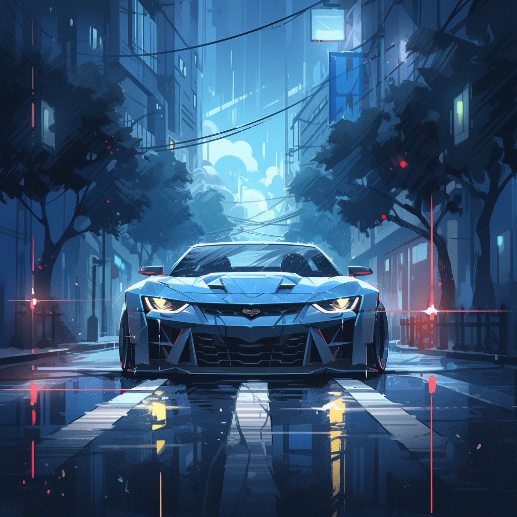 automobile，Sense of science and technology，Super run，Interior and exterior decoration，Modeling design，concept，science fiction，future，