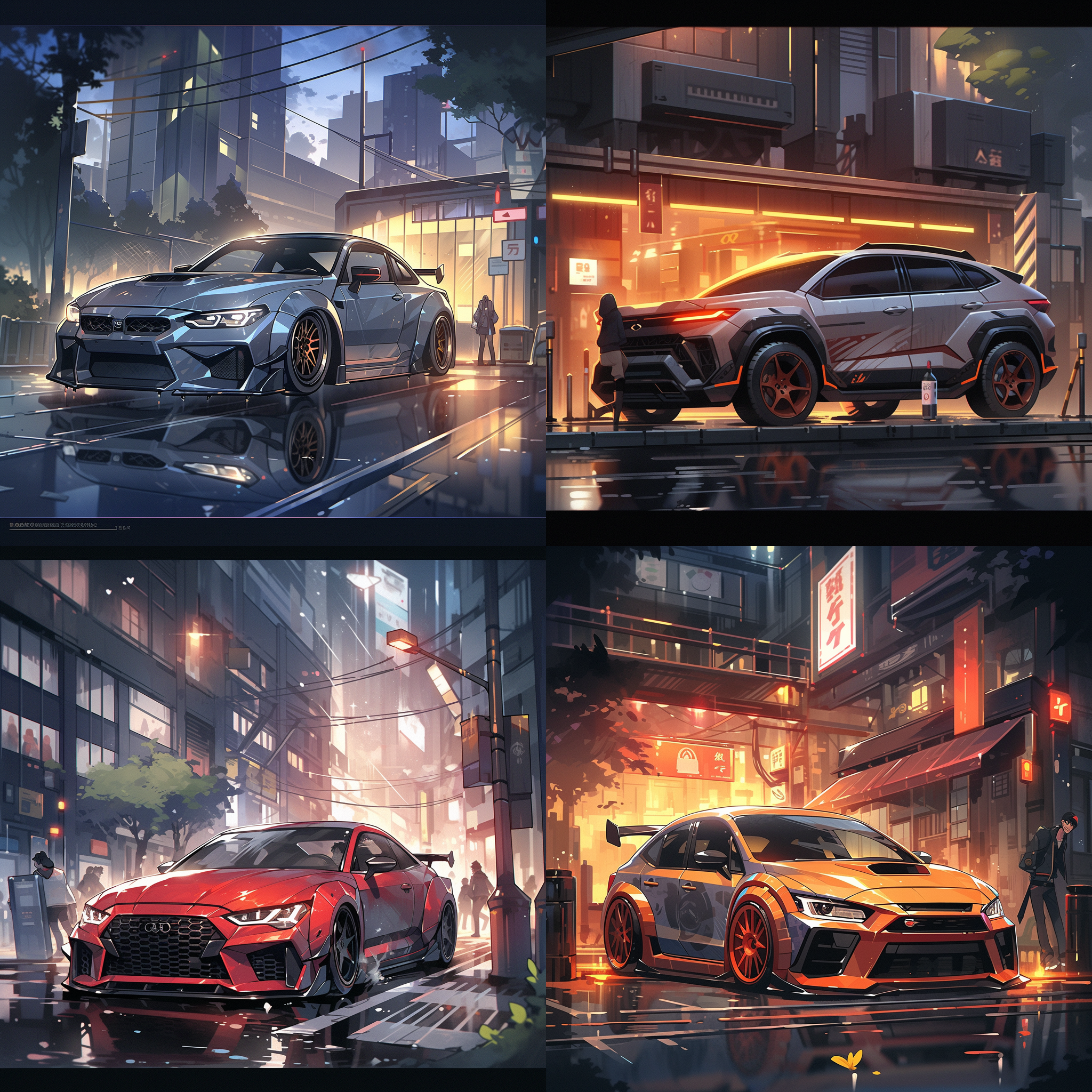 automobile，Sense of science and technology，Super run，Interior and exterior decoration，Modeling design，concept，science fiction，future，