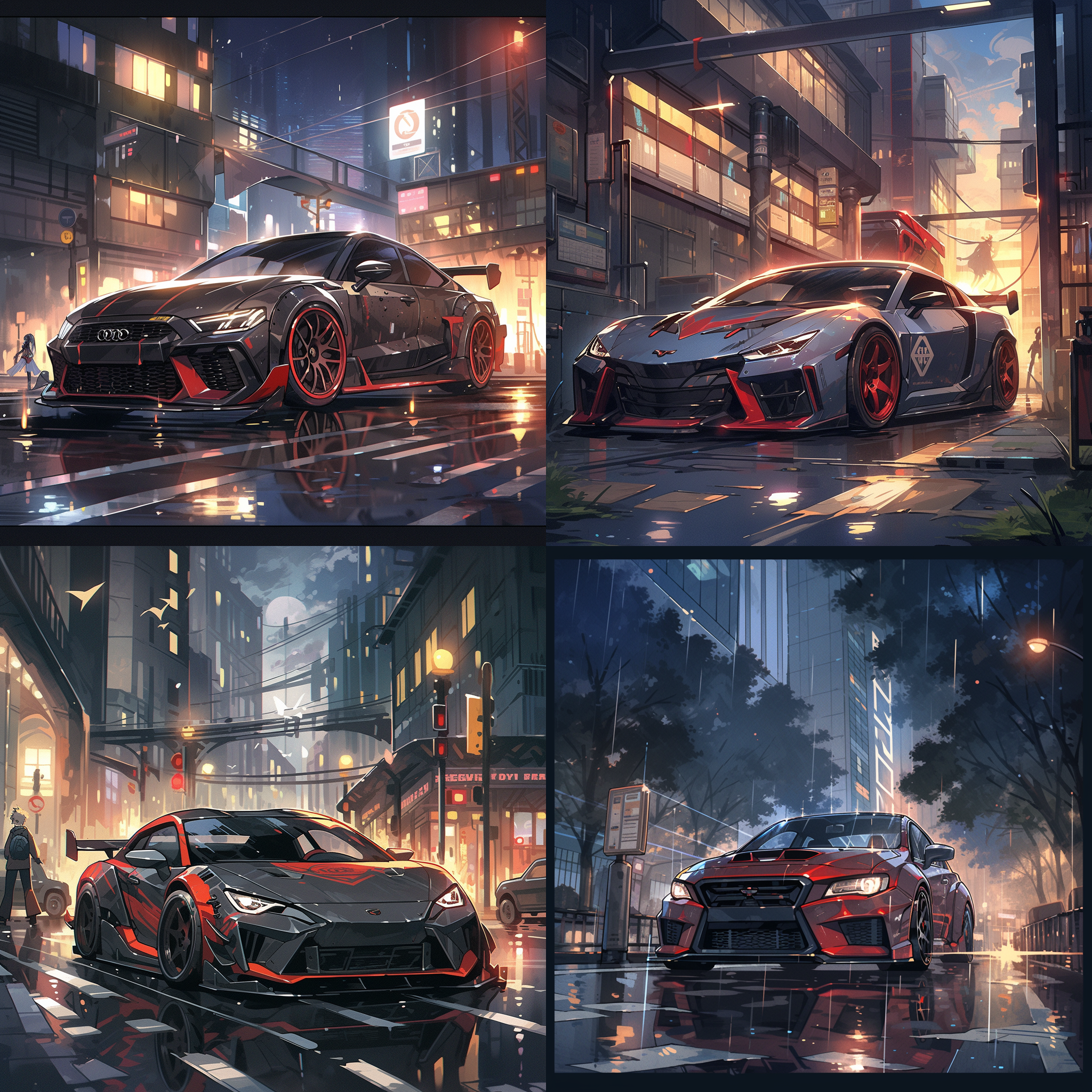 automobile，Sense of science and technology，Super run，Interior and exterior decoration，Modeling design，concept，science fiction，future，