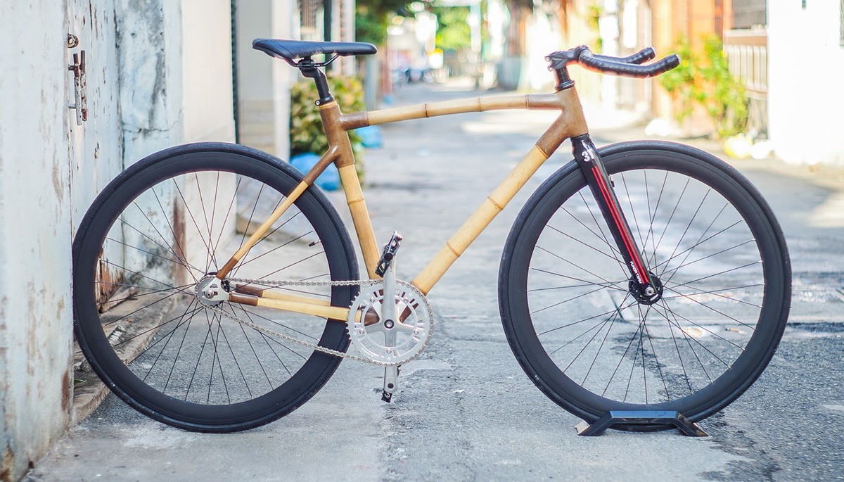 Bamboo，Bicycle，VOOC，handicraft，Vietnam，