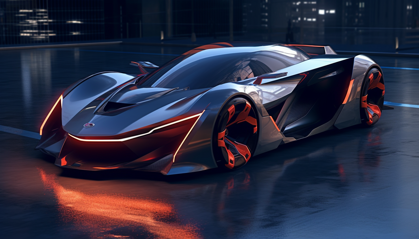 automobile，Sense of science and technology，Super run，Interior and exterior decoration，Modeling design，concept，science fiction，future，