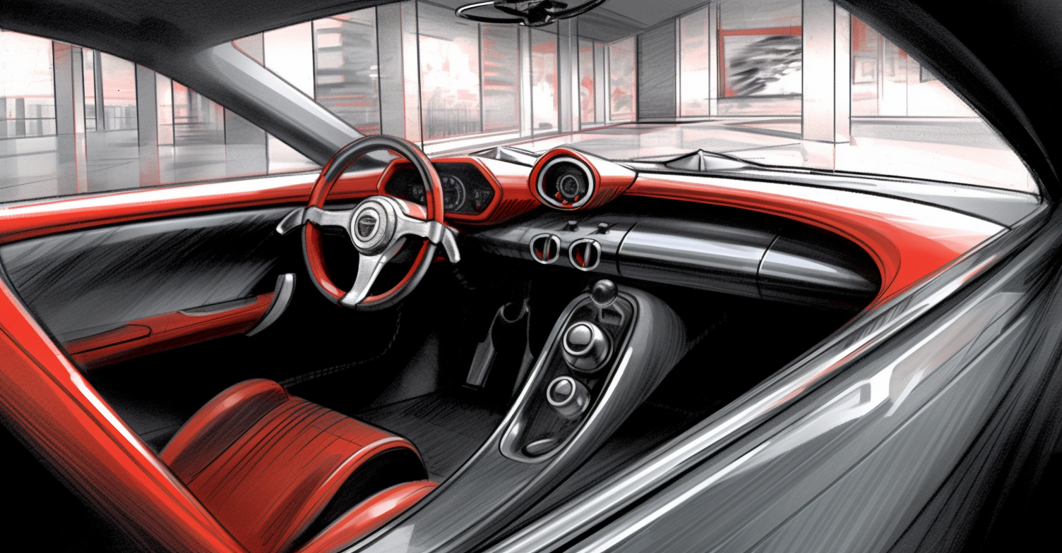 automobile，Sense of science and technology，Super run，Interior and exterior decoration，Modeling design，concept，science fiction，future，