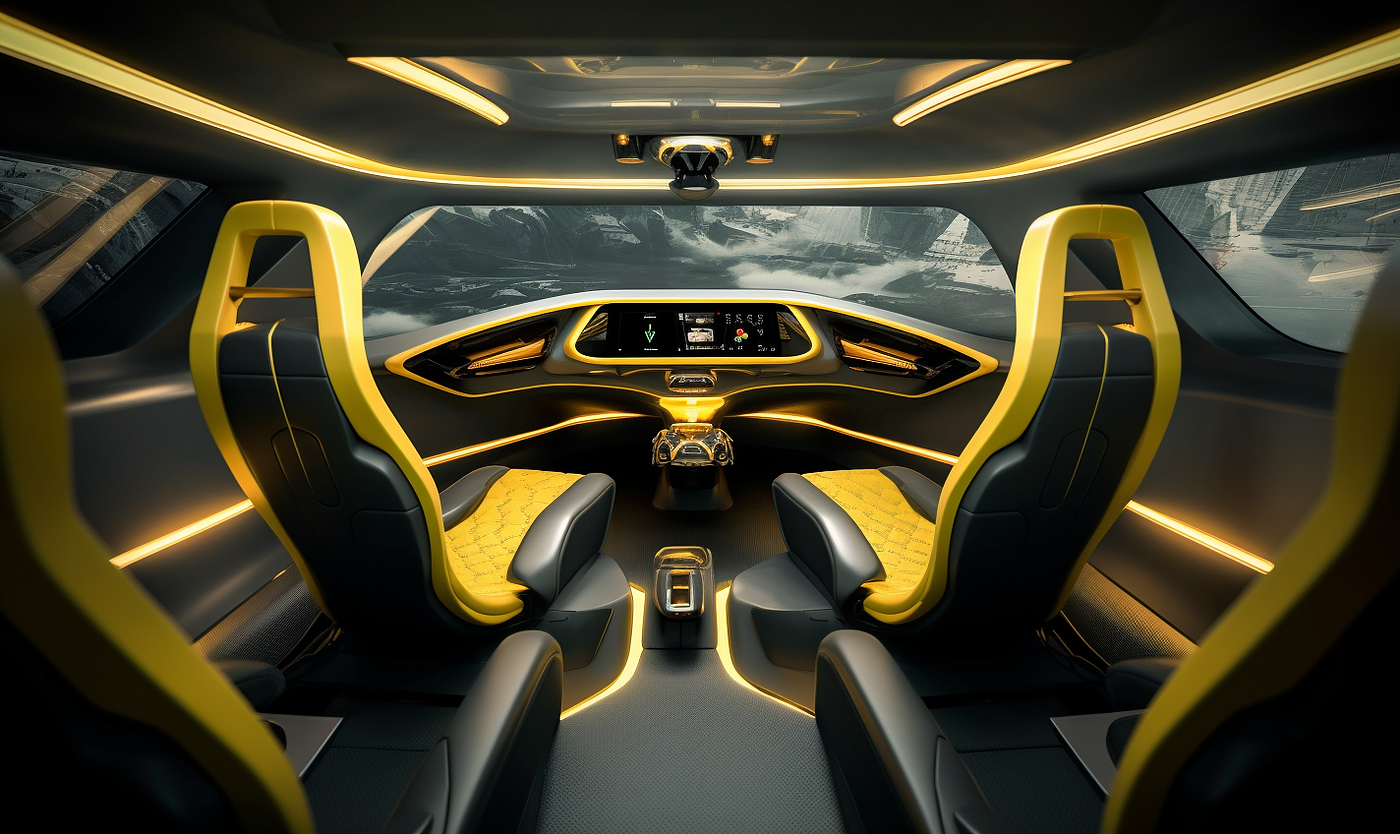 automobile，Sense of science and technology，Super run，Interior and exterior decoration，Modeling design，concept，science fiction，future，