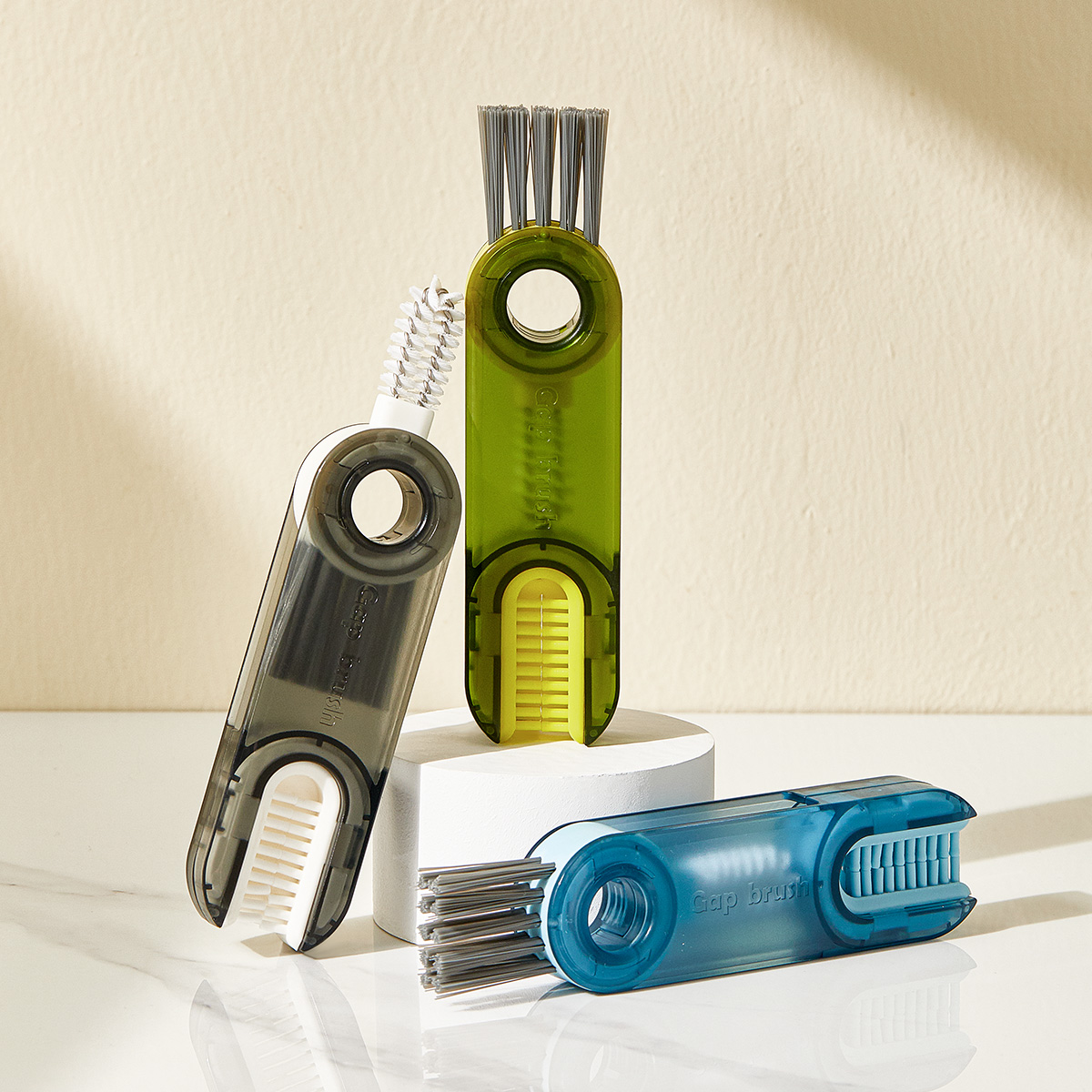 Cup brush，Household products，Creative design，Cup cleaning brush，