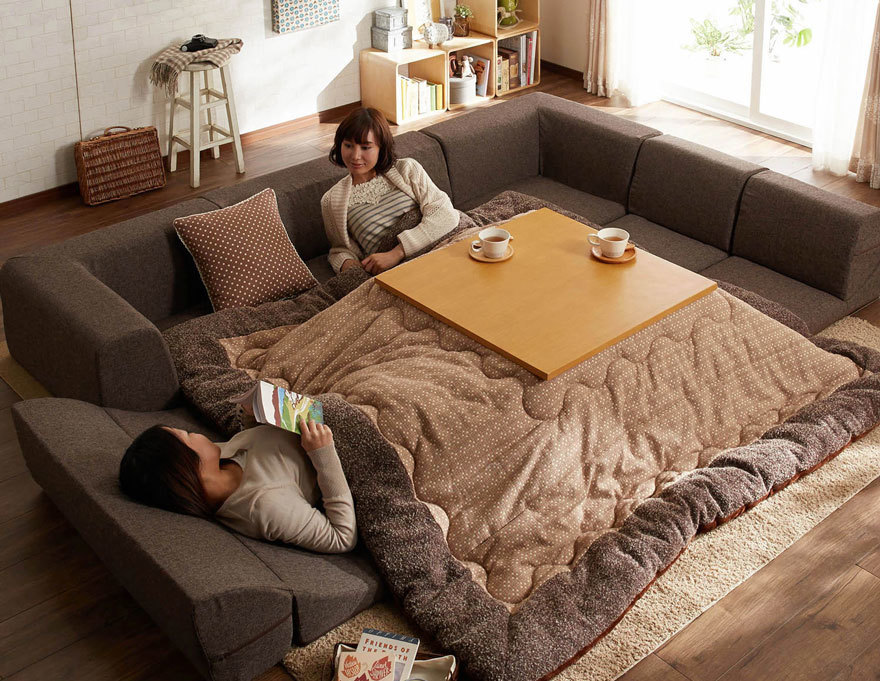 furniture，Home Furnishing，Japanese ，Quilt furnace，warm oneself，winter，