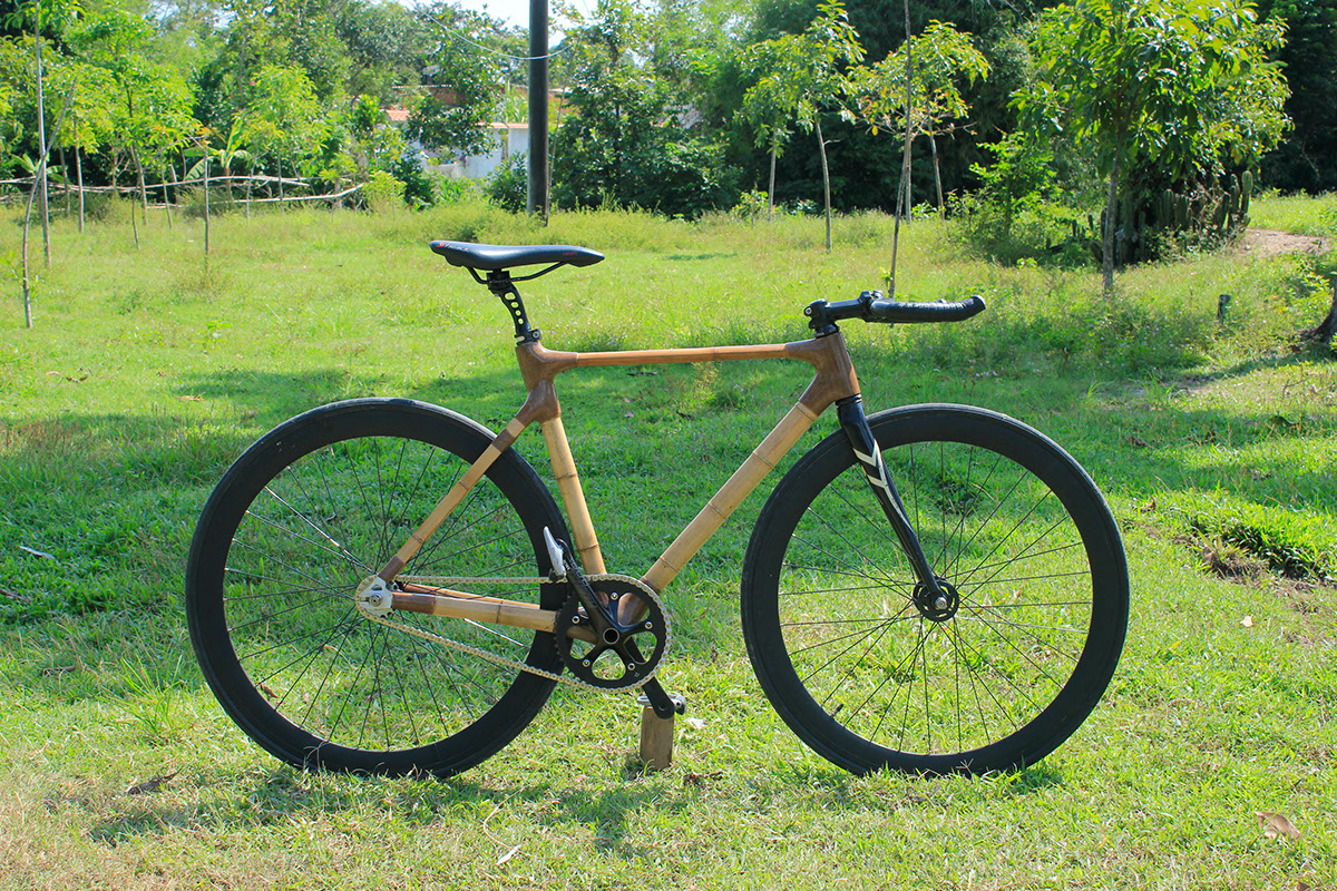 Bamboo，Bicycle，VOOC，handicraft，Vietnam，