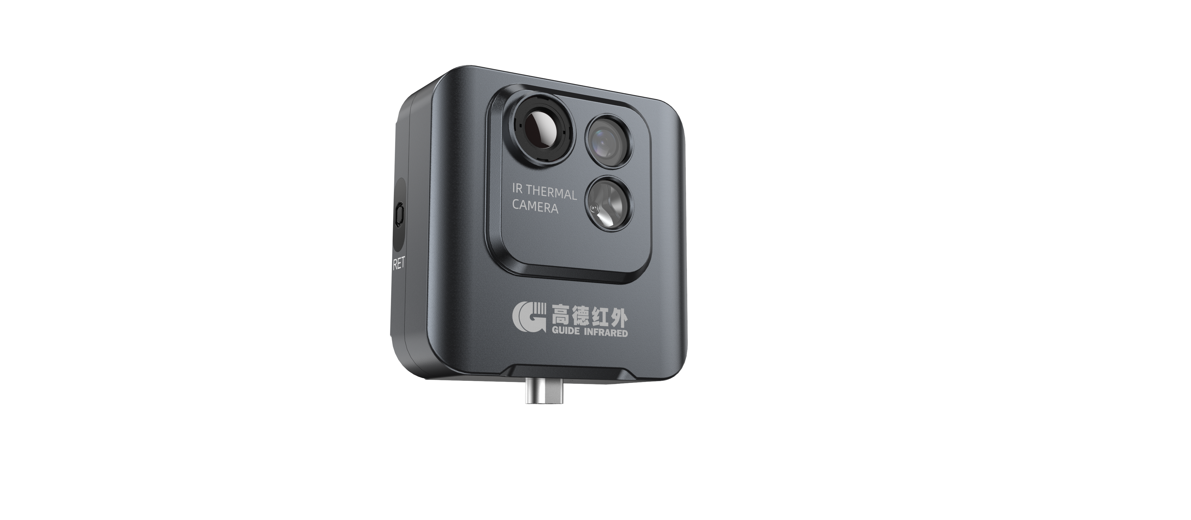 Infrared thermal imaging，Temperature detection，