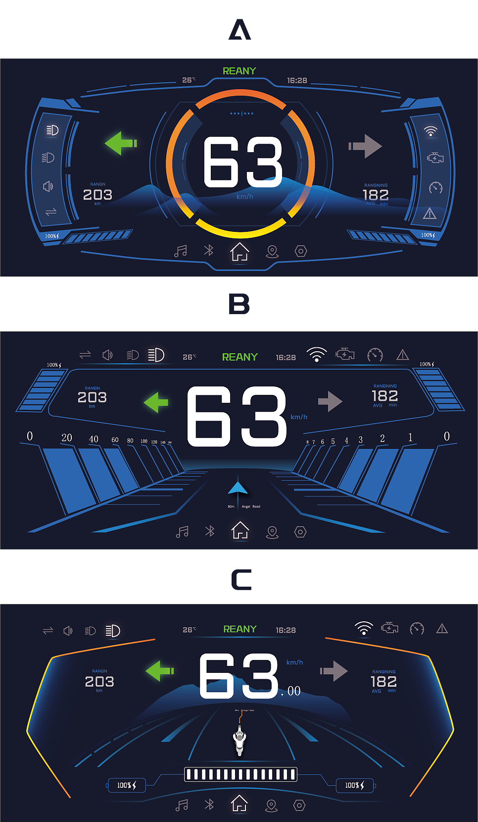 power，science and technology，interactive，