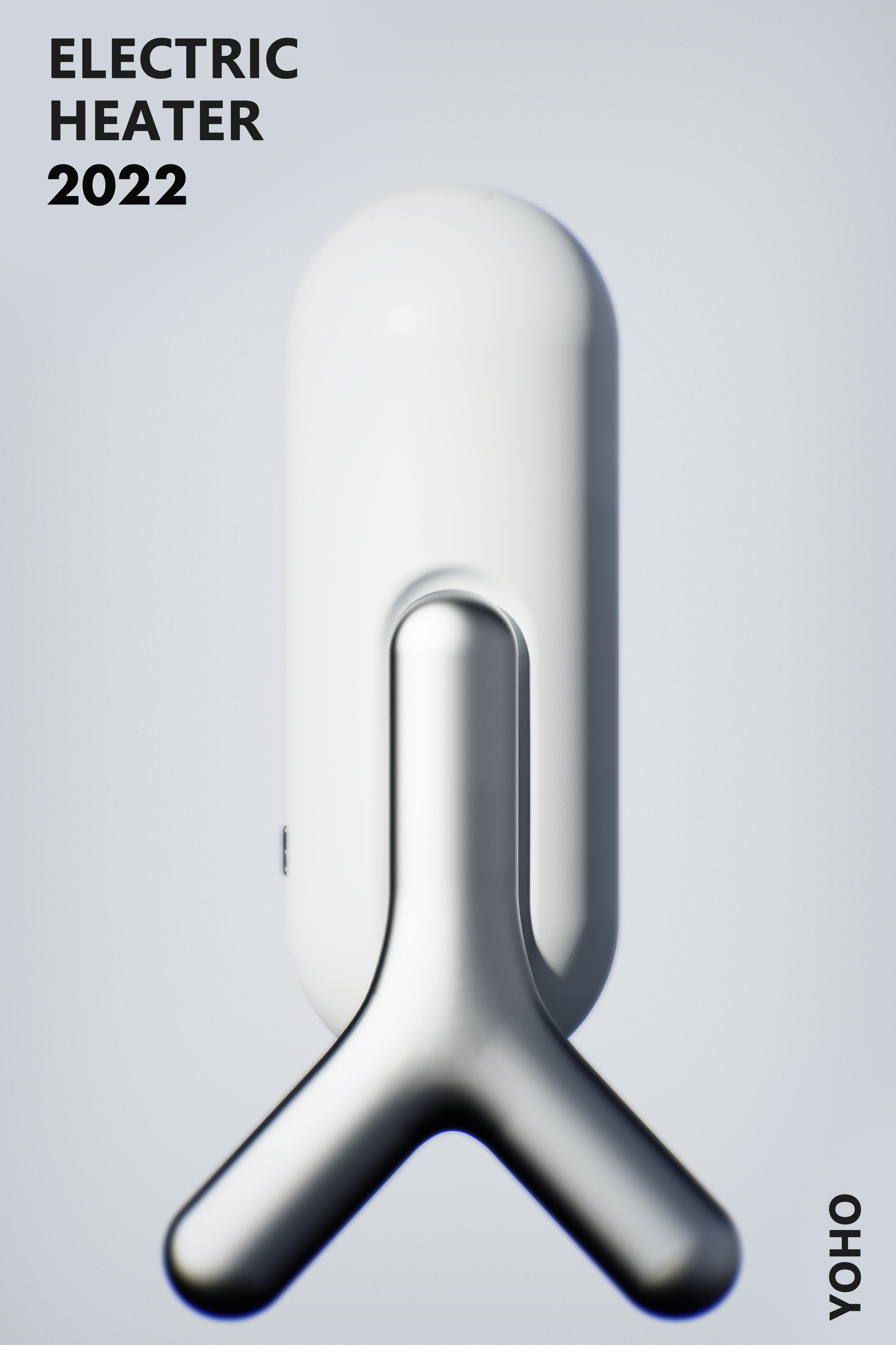 Heater，Smart appliances，industrial design，