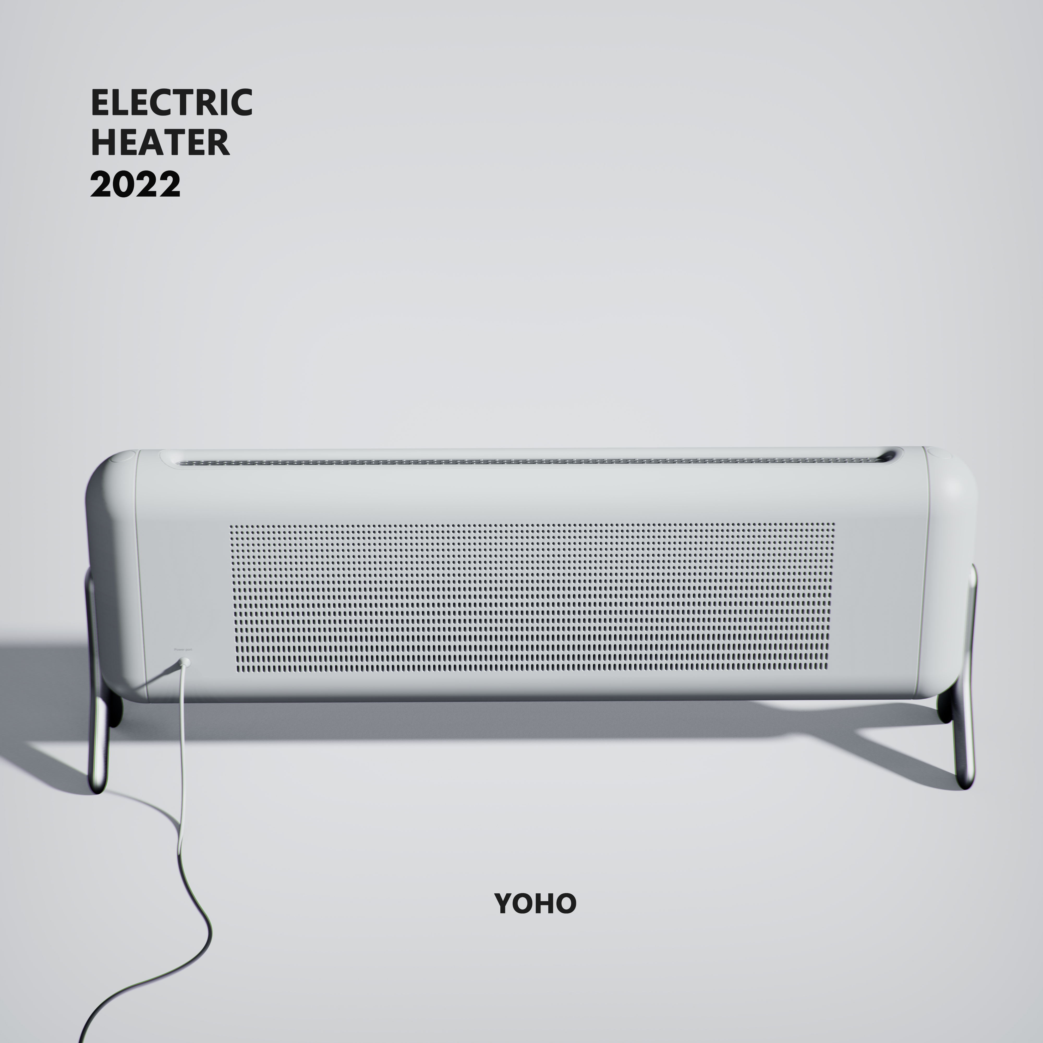 Heater，Smart appliances，industrial design，