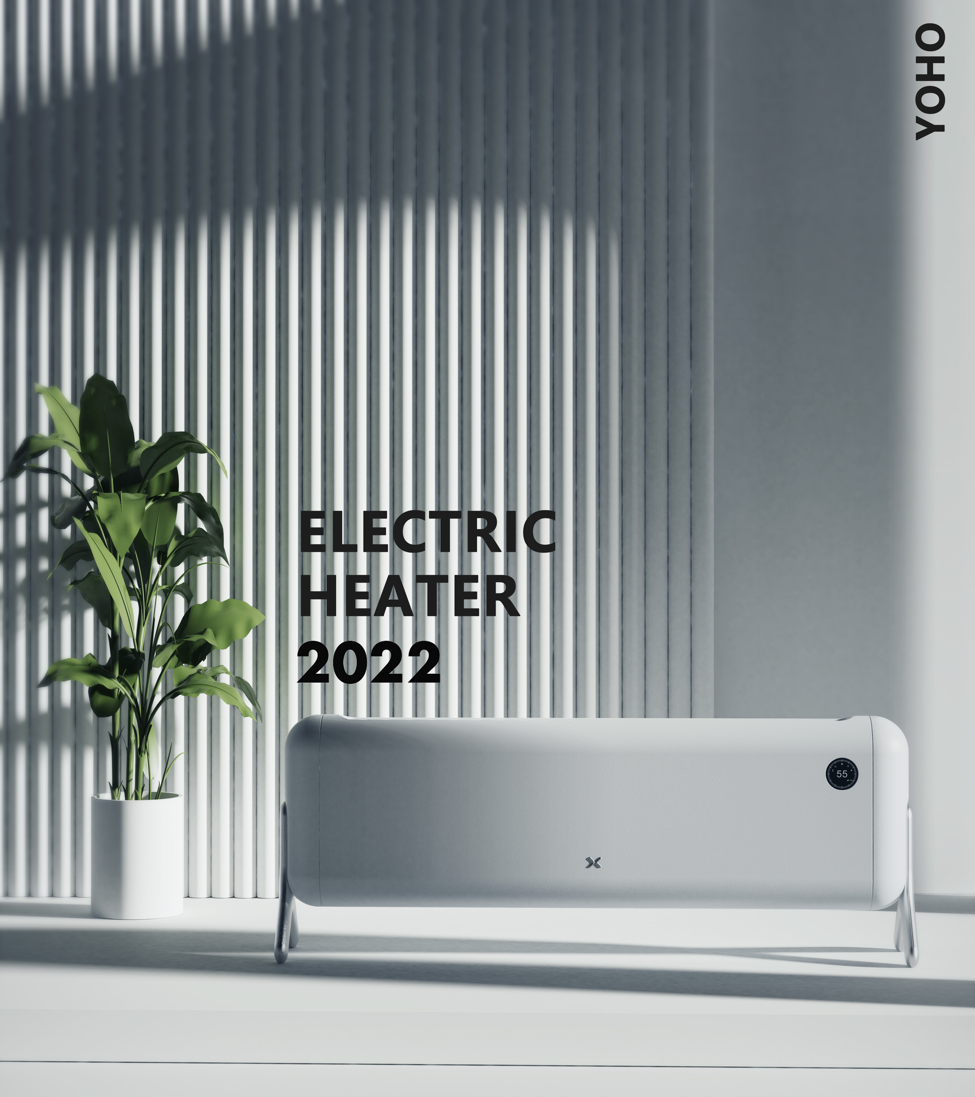 Heater，Smart appliances，industrial design，